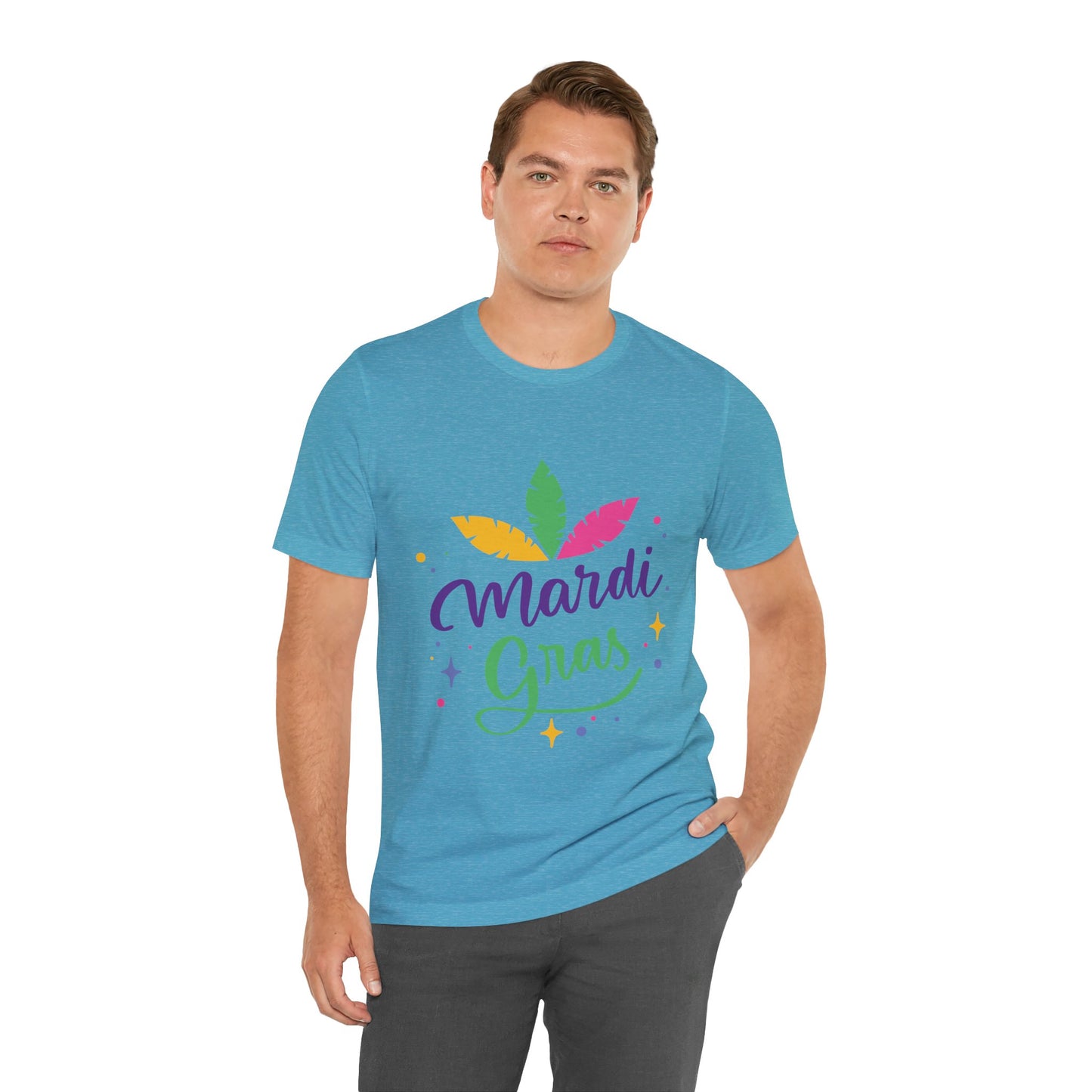 Camiseta unisex de algodón para carnaval
