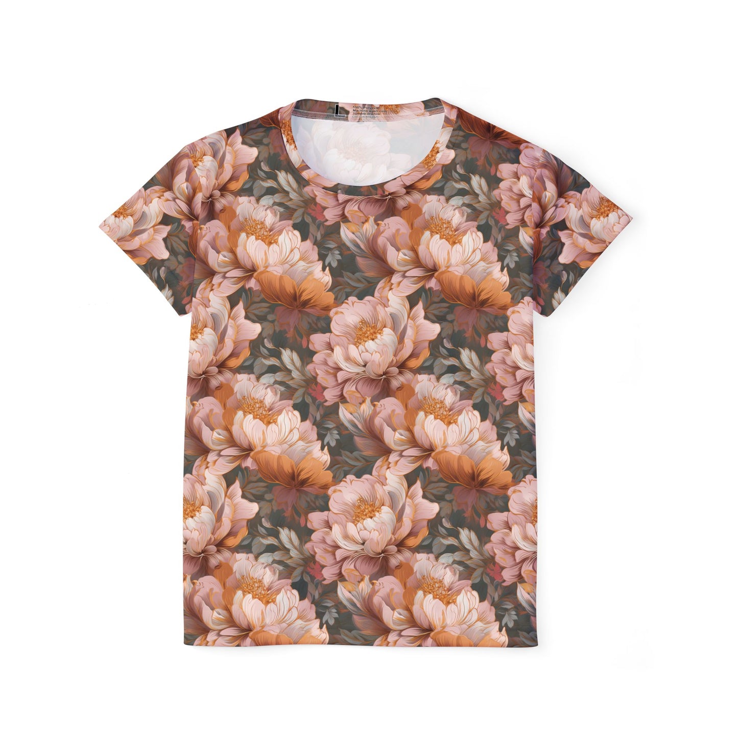 Floral Print Shirt, Shirt with Flowers