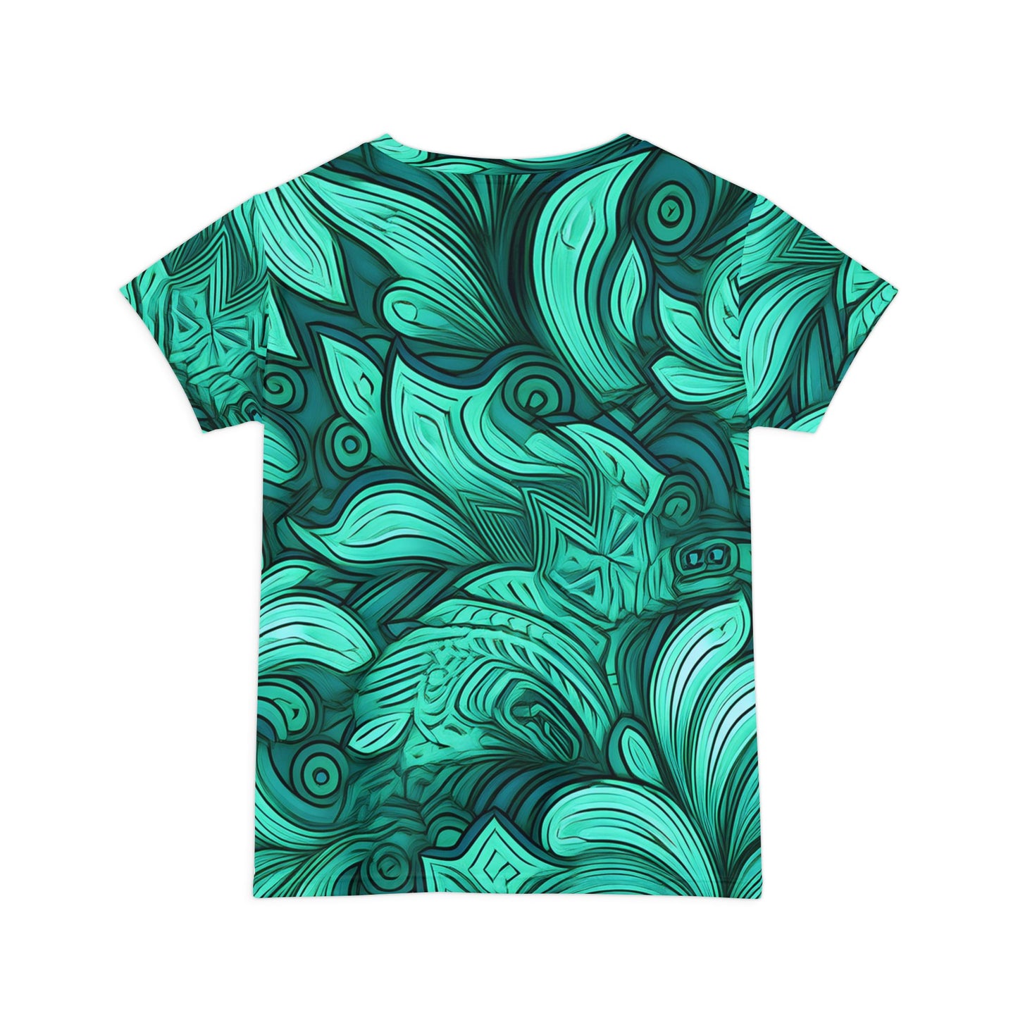 Abstract Print Shirt, Shirt with Abstract Print