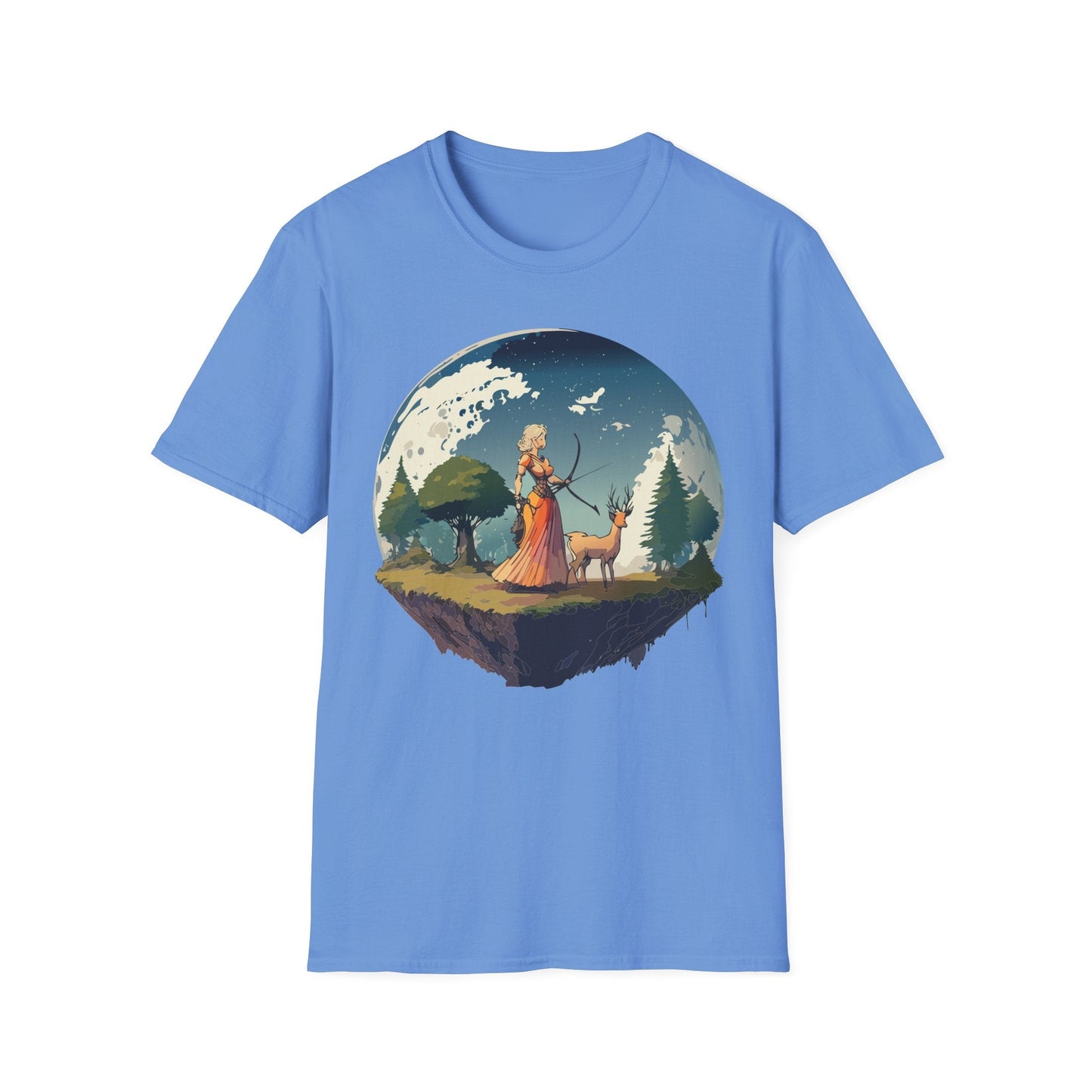 Womens Graphic T Shirts Ladies Art Design Shirt Softstyle Gildan 64000 Unisex Tee