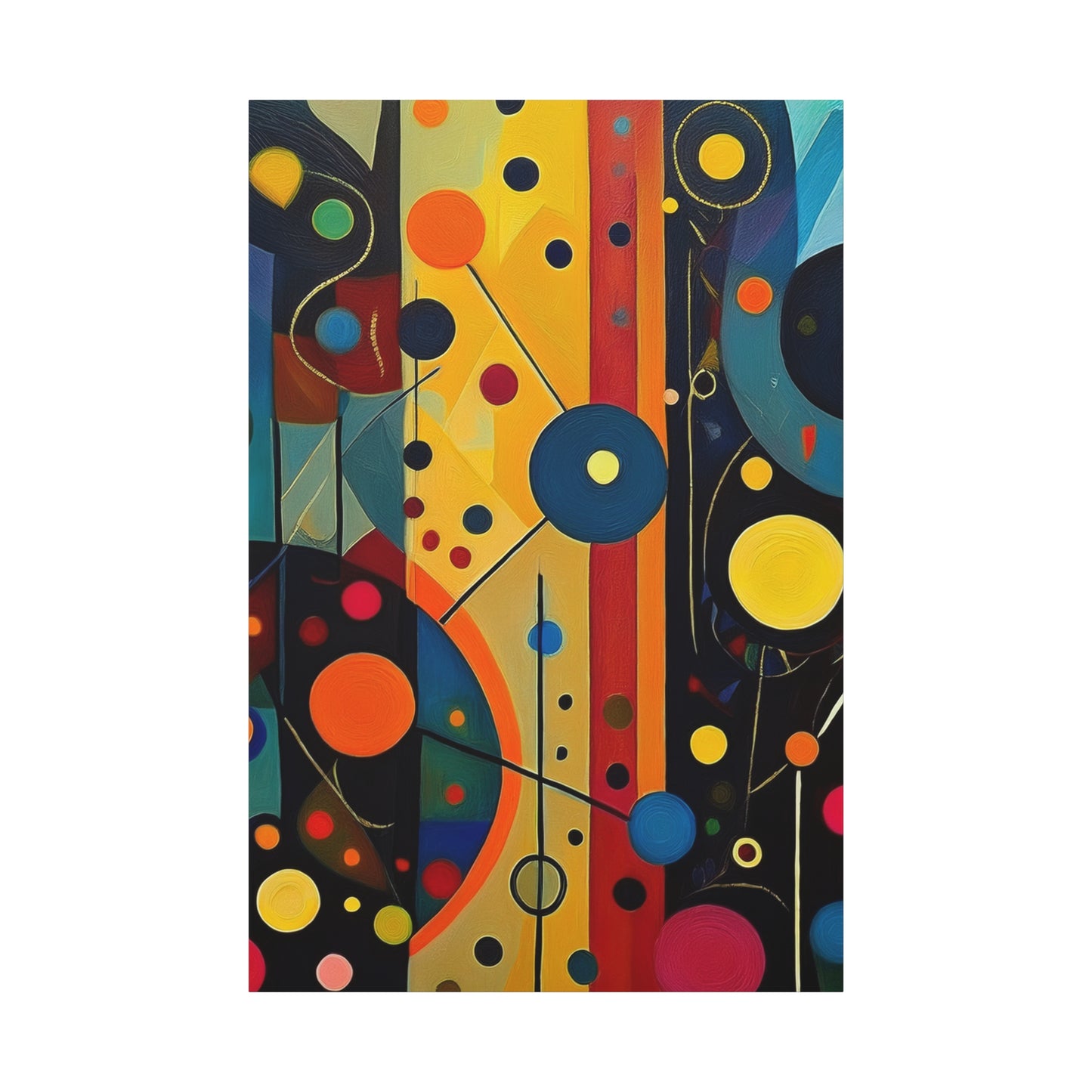Abstract Oil Painting Print Canvas 20x24,20x30,24x30 24x32,24x36,30x40 32x48,36x48,40x60 Pine-Wood Inner Frame ABS-147