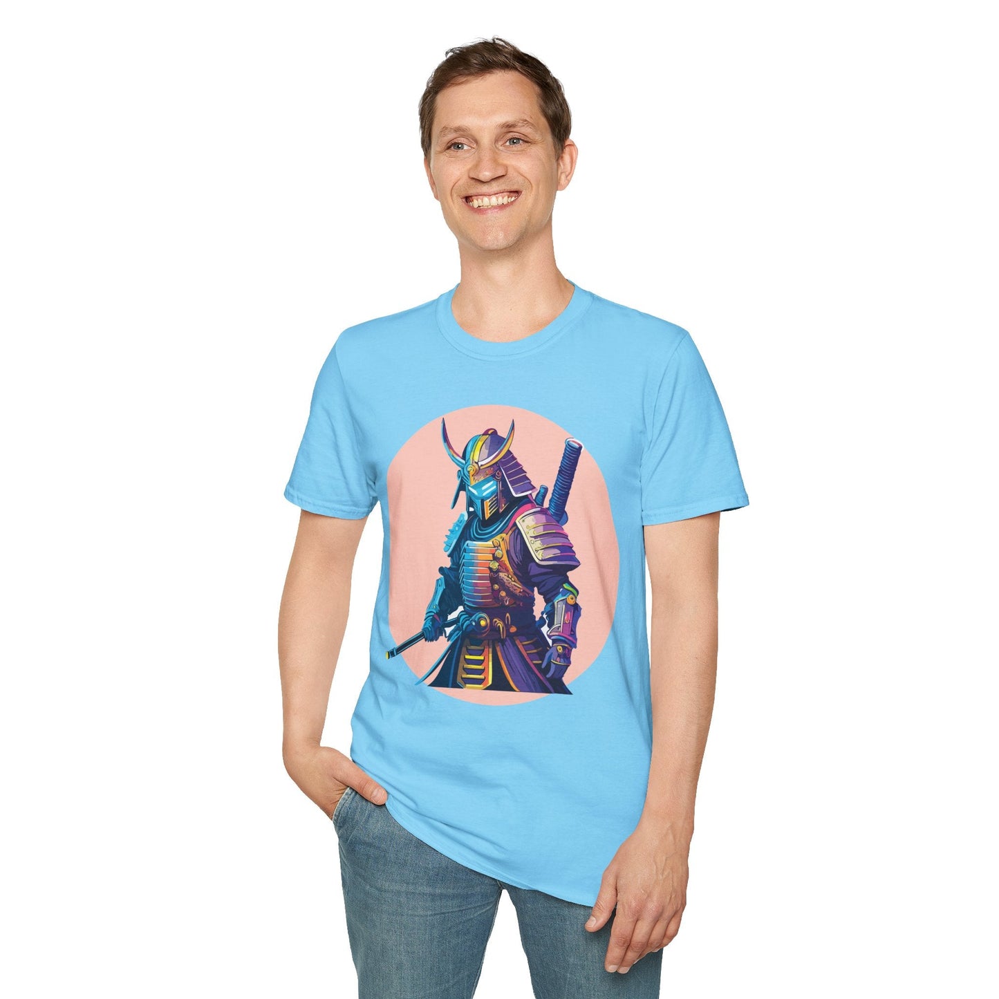 Samurai Shirt Unisex Gildan Softstyle Cotton Tee For Everyday Comfort And Style All Day