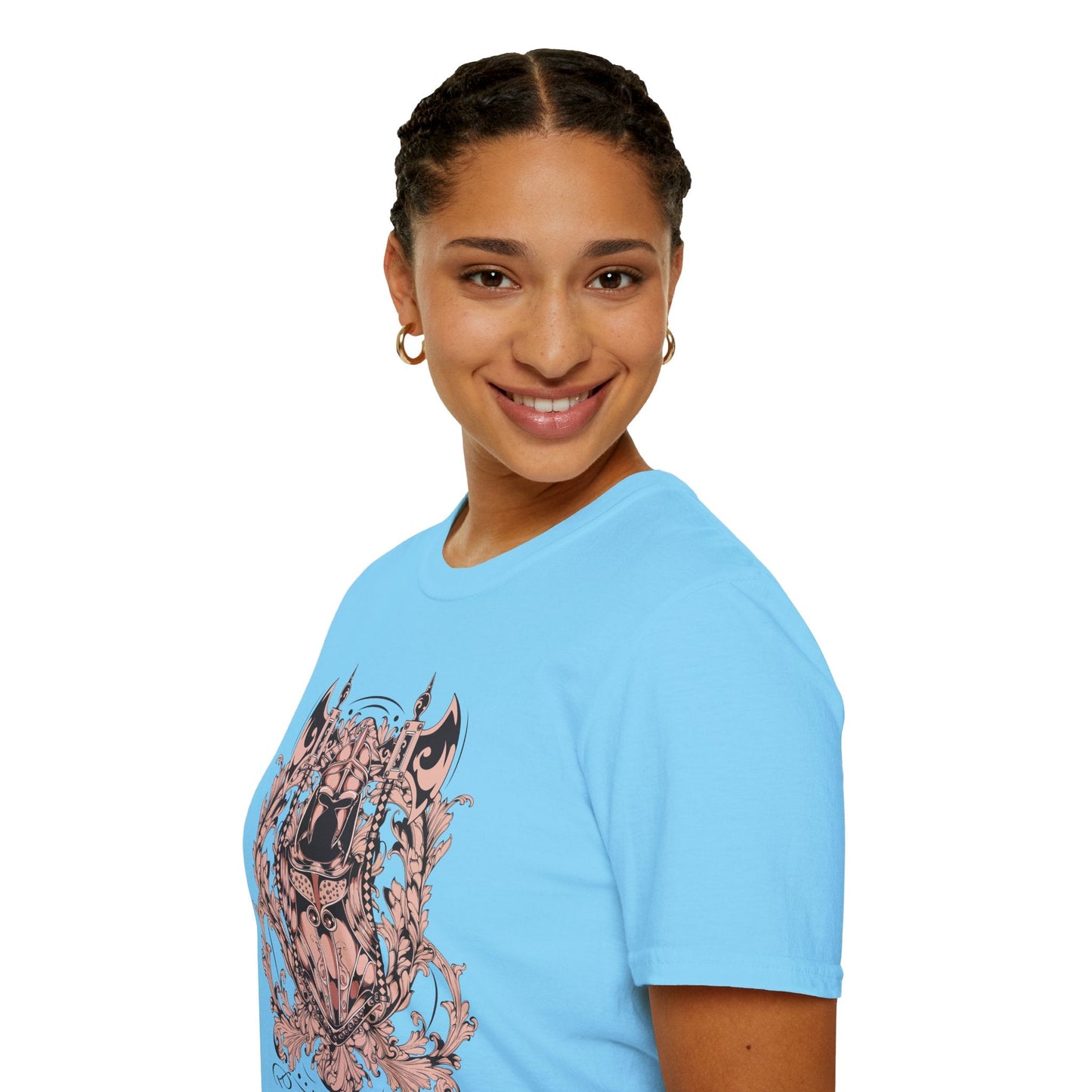 Gildan Softstyle 64000 Graphic Tee With Art Design Unisex Short Sleeve Shirt Premium Comfort