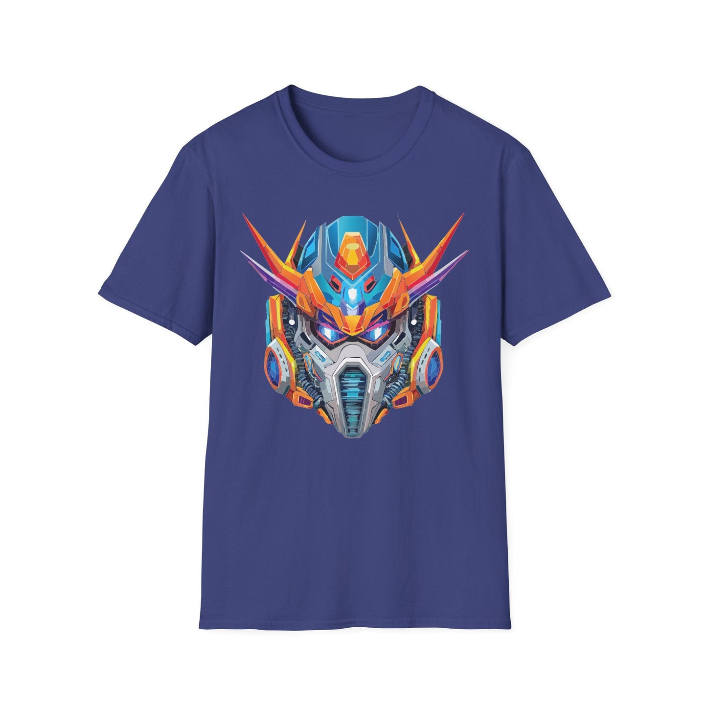 Cyborg Tee Unisex Robot And Terminator Shirt Softstyle 64000 Cotton Ring Spun Graphic Tee Everyday