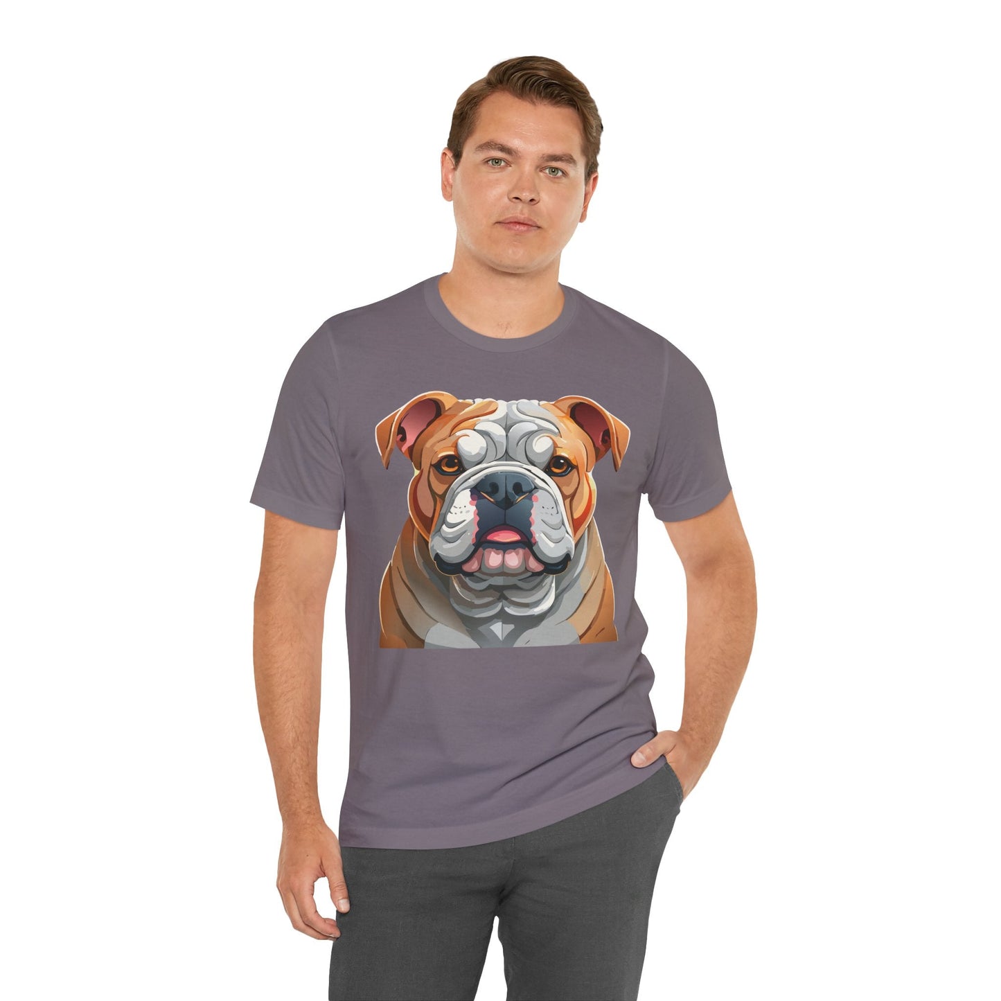 Unisex Animal Print Tee Shirt Art Design Wild Animals Graphic Tee For Everyday Wear