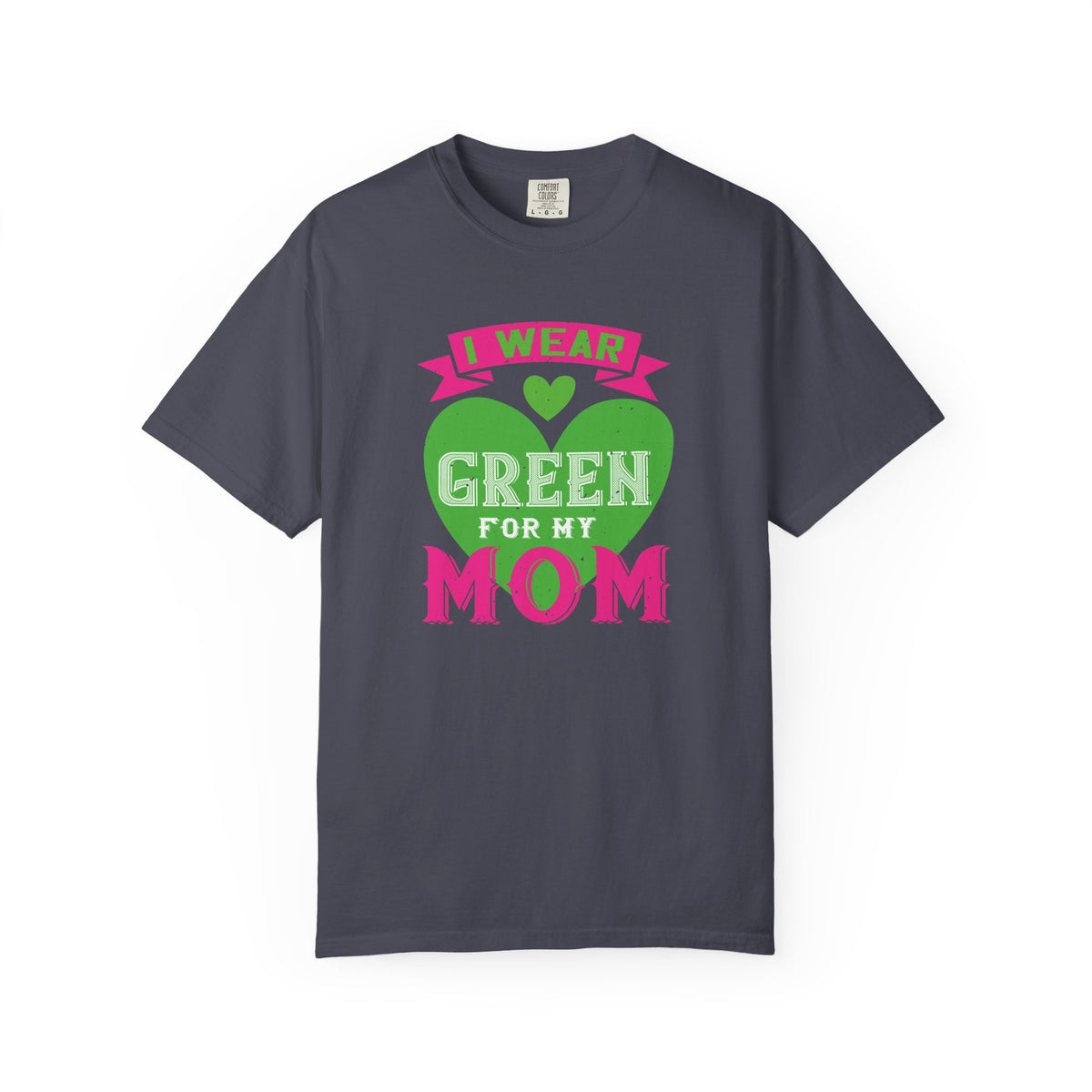 Mom T-shirt Mother Day Mama Tee Unisex Comfort Colors Garment-Dyed Cotton h75