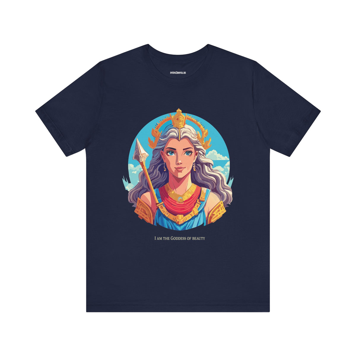Goddess Graphic Unisex Cotton Bella+Canvas Tee ab108