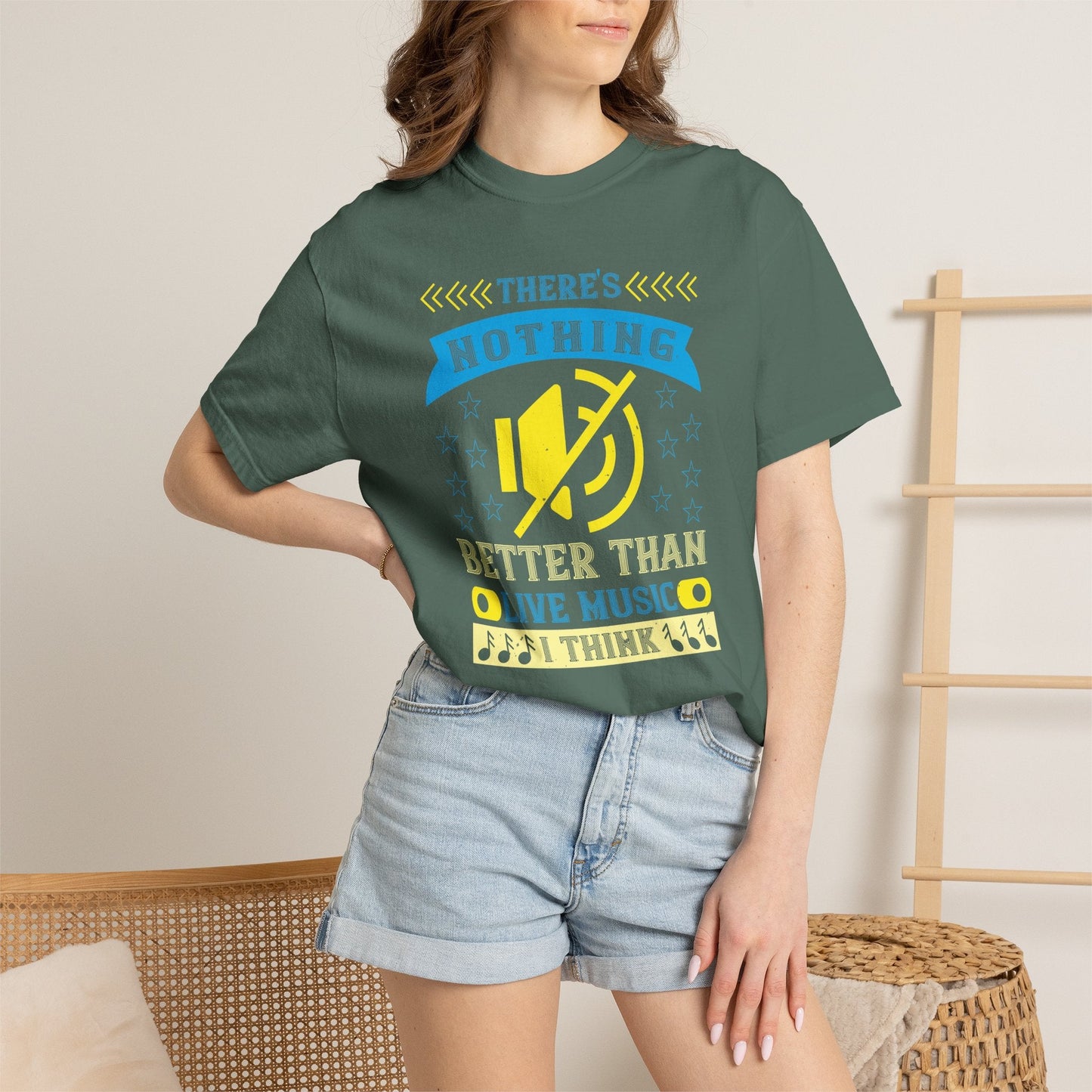 Music Graphic Design Unisex Cotton T-shirt m46