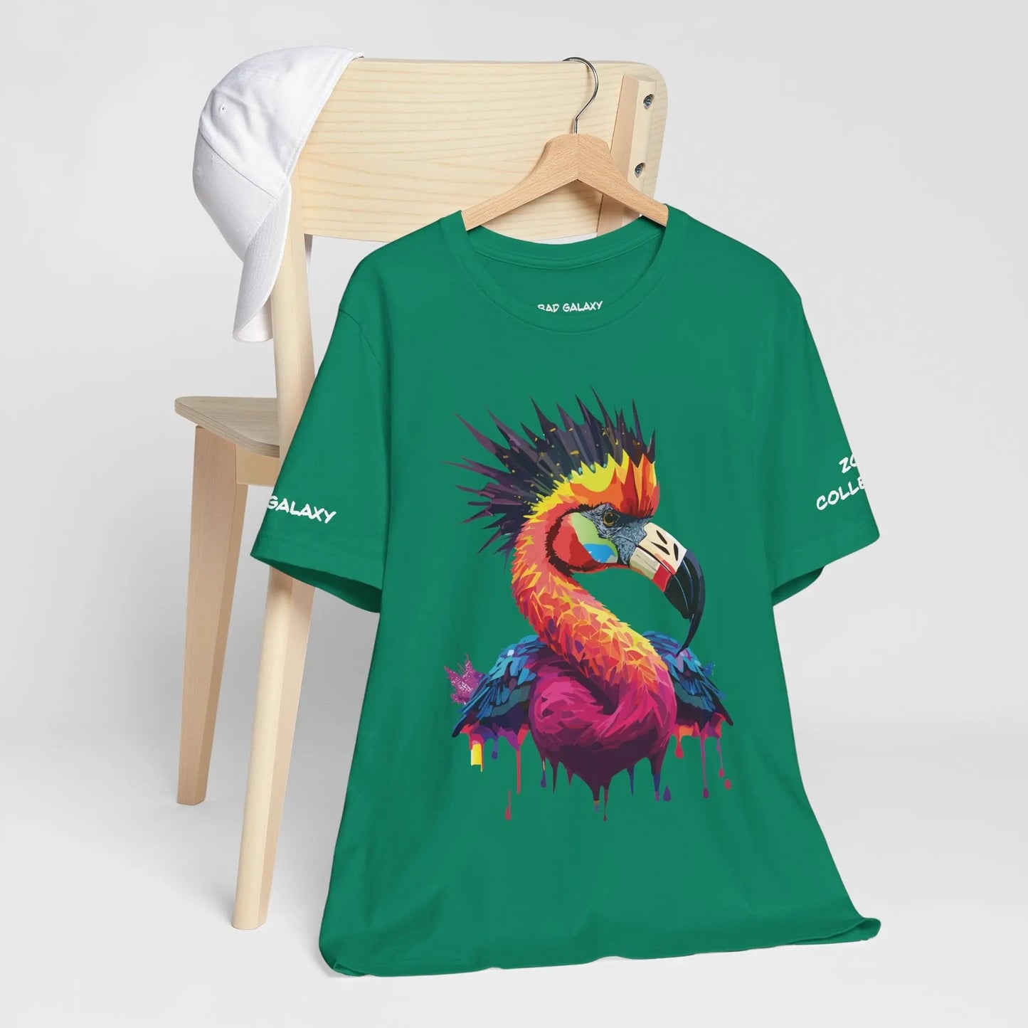 Animal T Shirt Bad Galaxy Made To Order 100 Percent Cotton Eco Friendly Non Toxic Inks USA