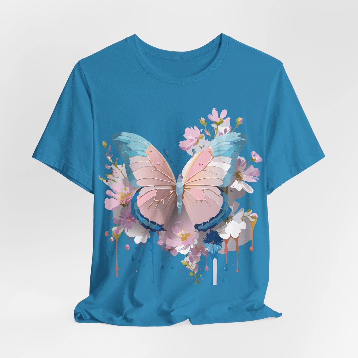 Adelpha Butterfly Graphic Tee Unisex Short Sleeve Vintage Inspired
