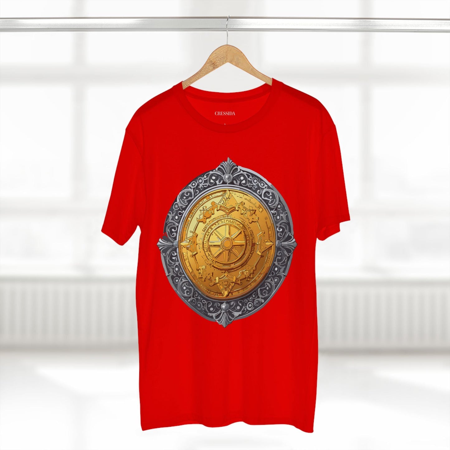 Antique Gold Coin Graphic Design T-Shirt Unisex 100 Cotton With Golden Print Artwork Tee 10