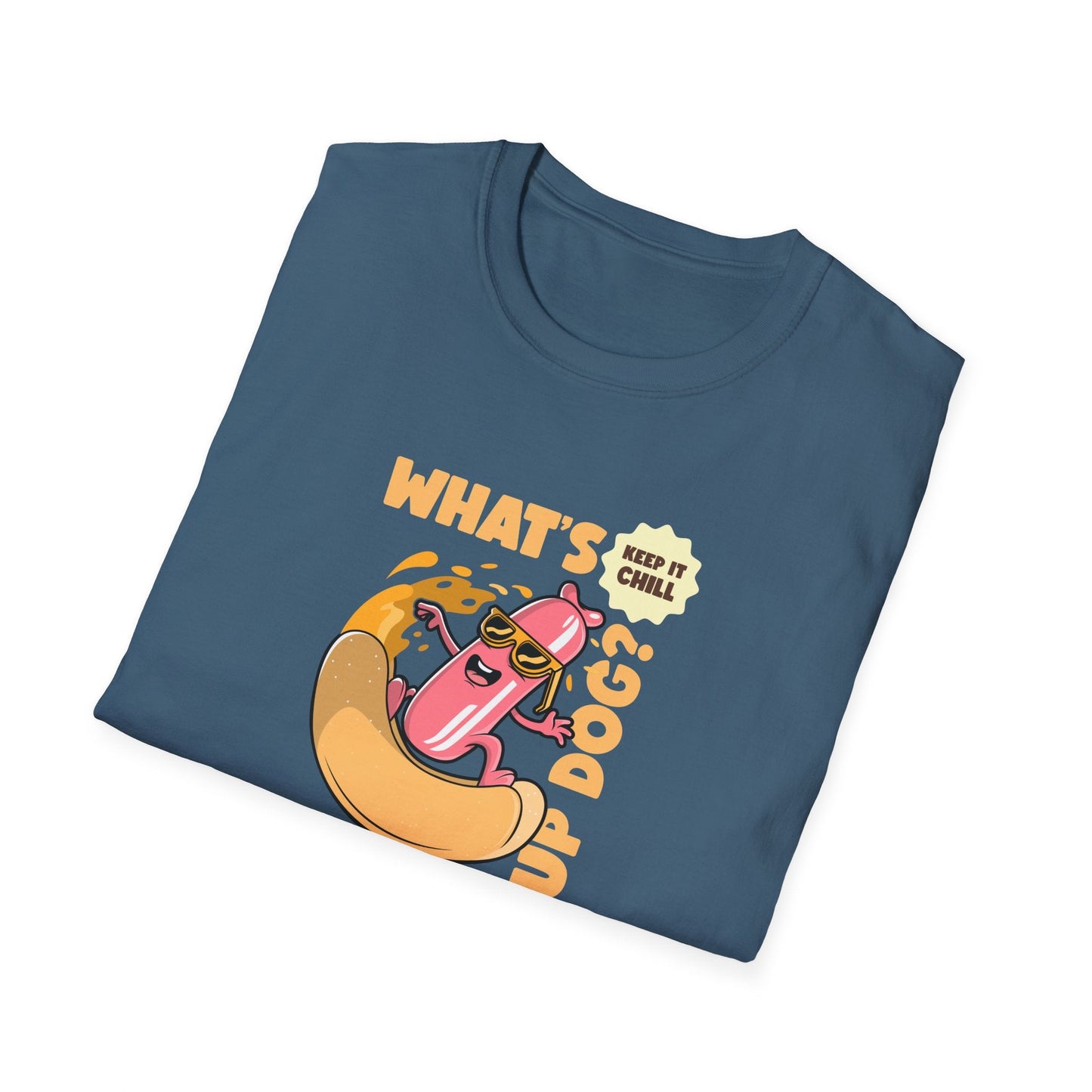 Funny Food T Shirt Unisex Gildan Softstyle 64000 100 Percent Ring Spun Cotton Tee