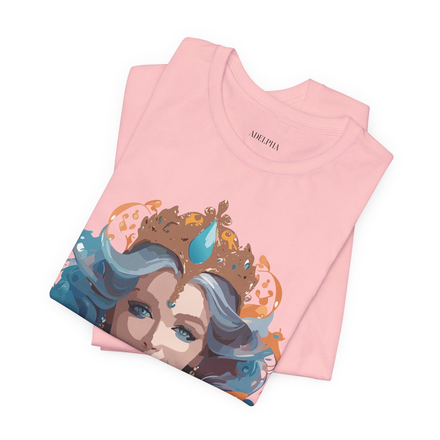 Adelpha Graphic T Shirt Unisex Vintage Inspired Artwork Tee Design Featuring Adelpha Artwork