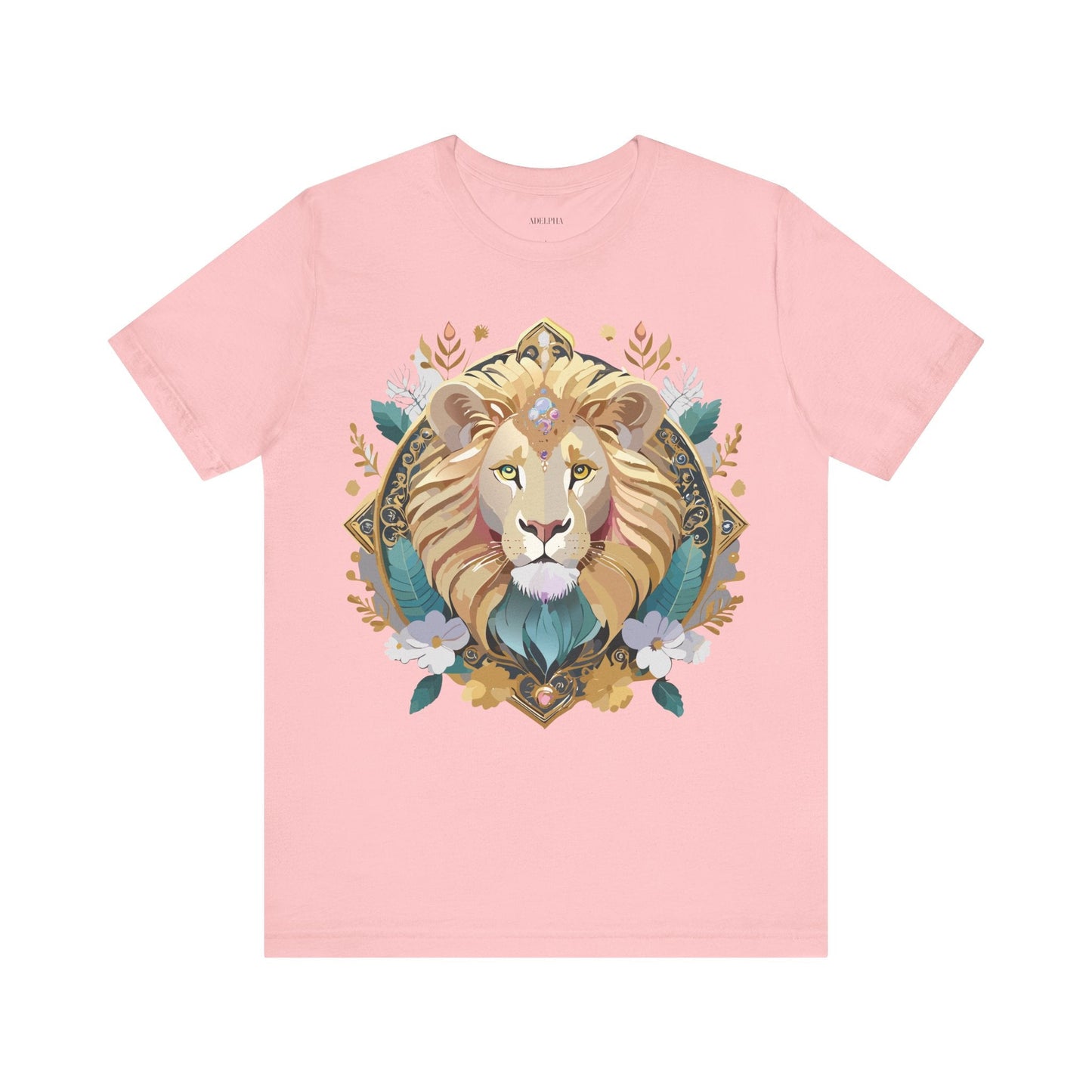 Adelpha Vintage Inspired Graphic Tee Unisex Jersey Short Sleeve Art Design Shirt Premium Quality