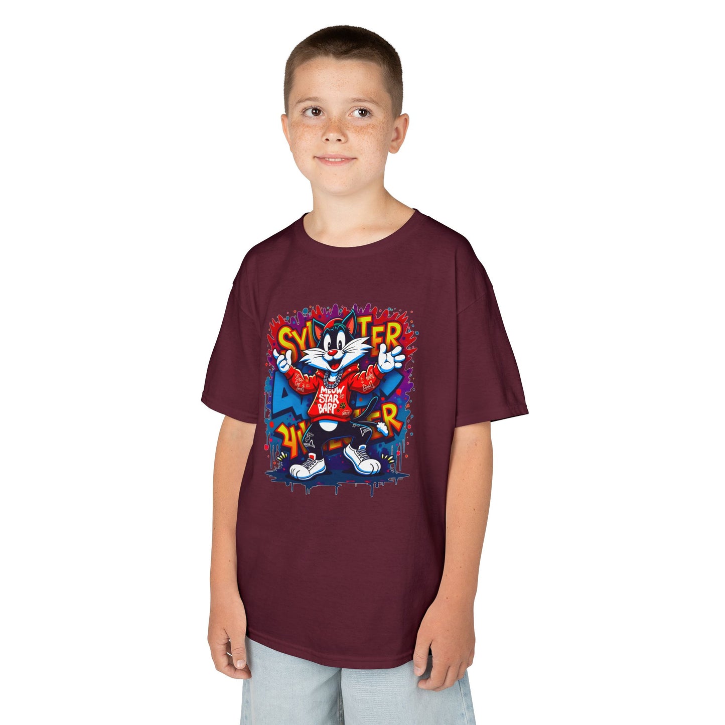 Kids Cartoon T Shirt, Animation Shirt 12