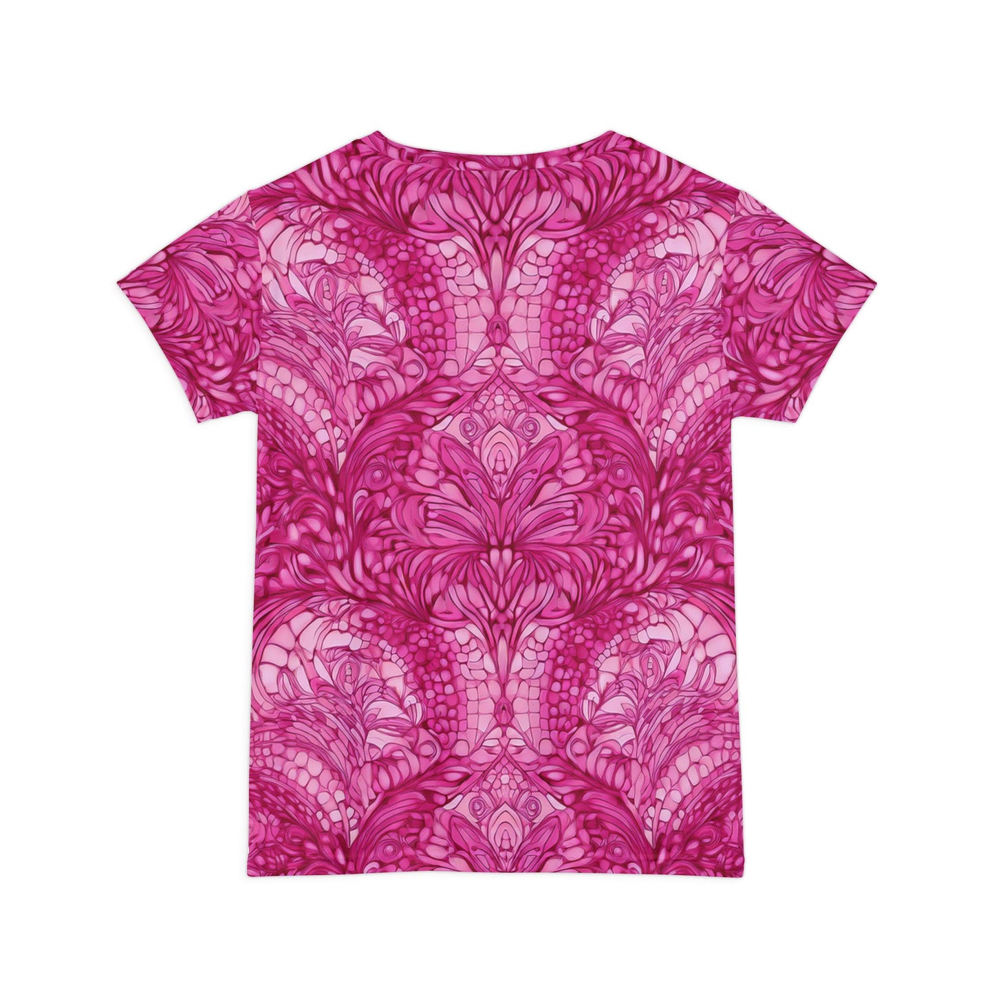 Abstract Print Shirt, Shirt with Abstract Print