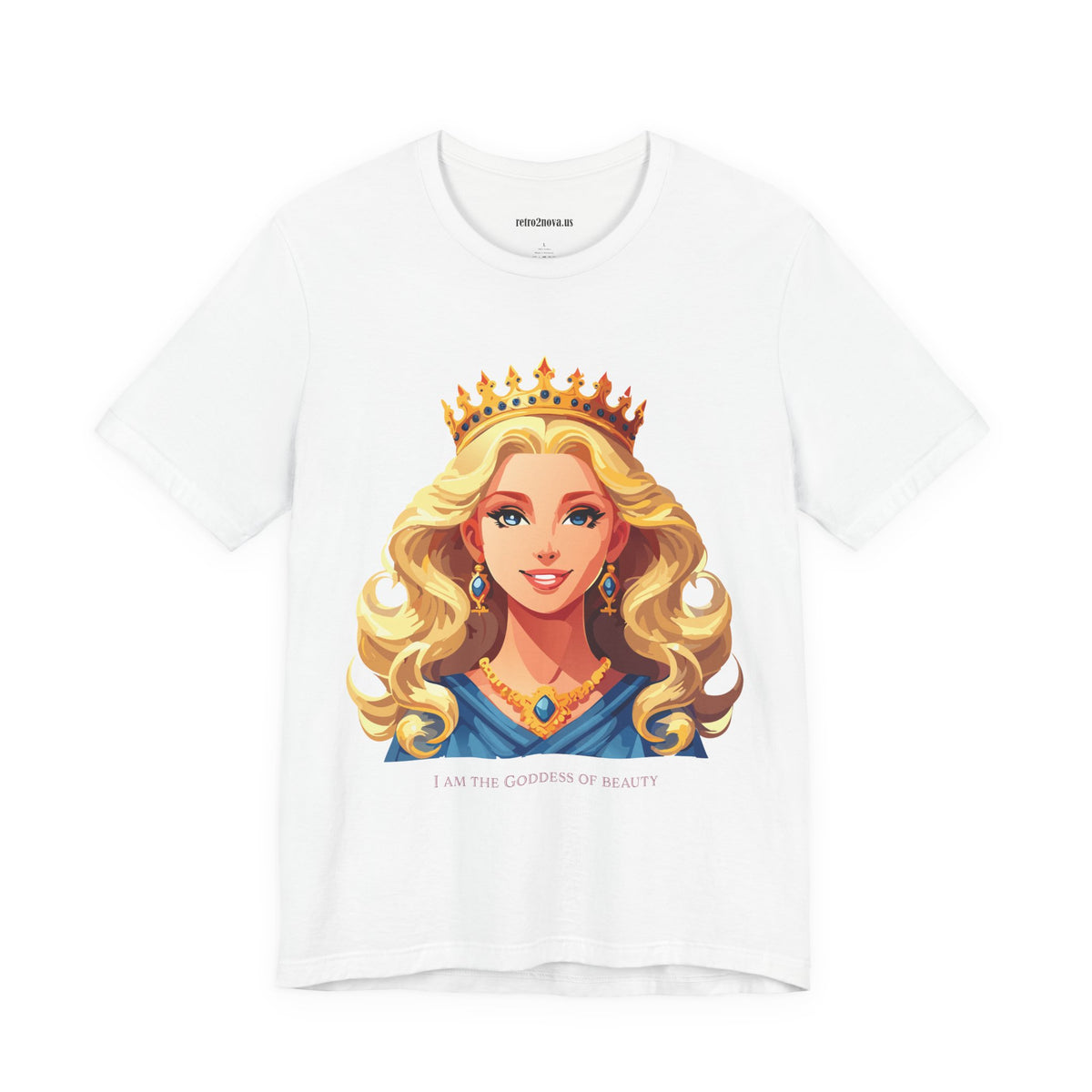 Goddess Graphic Unisex Cotton Bella+Canvas Tee ab20