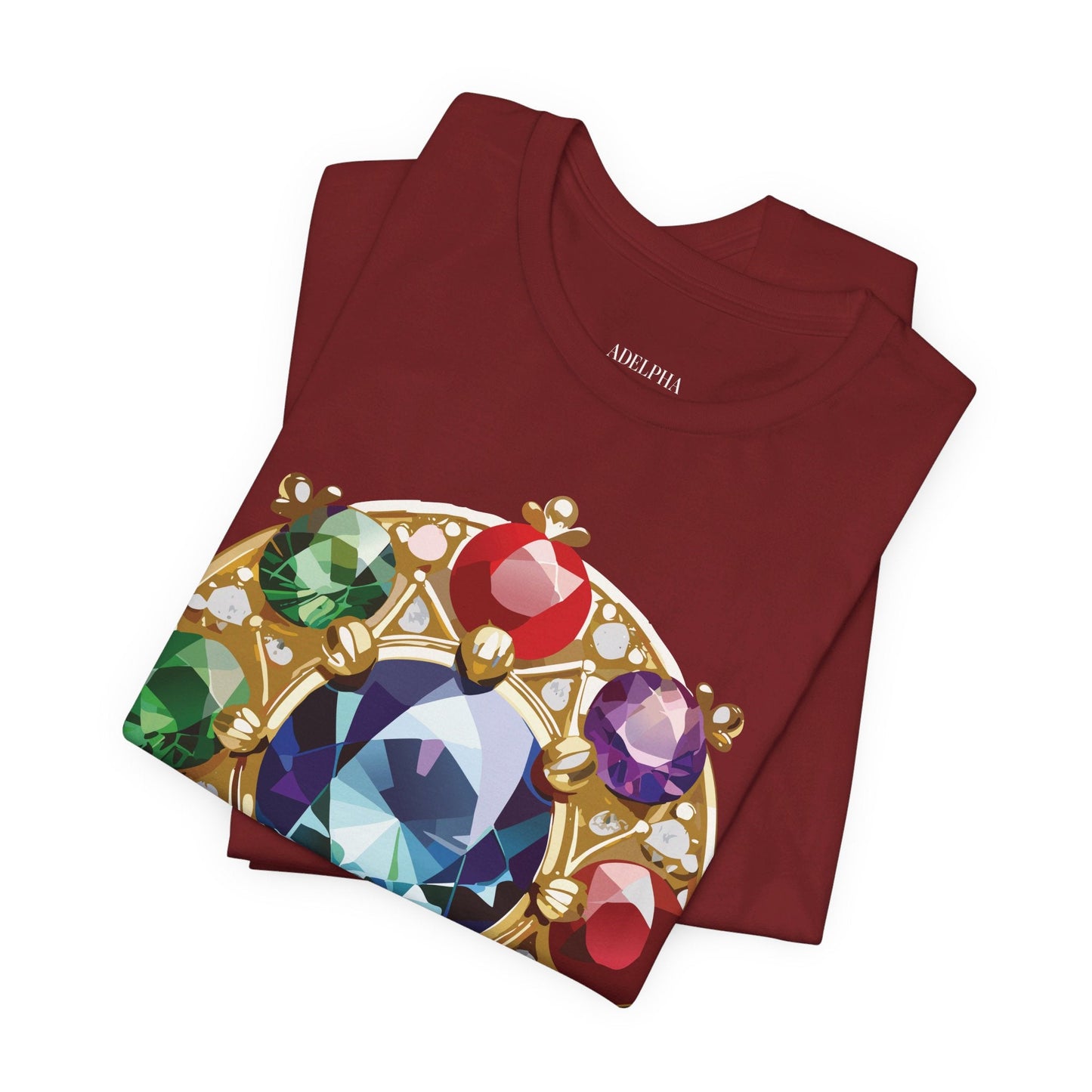 Adelpha Vintage Inspired Graphic Tee Unisex Jersey Short Sleeve Shirt Art Design Quality