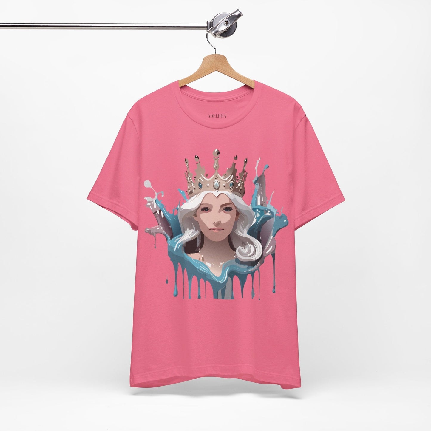 Adelpha Queen Graphic Tee Unisex Jersey Short Sleeve Vintage Inspired Artwork Tee