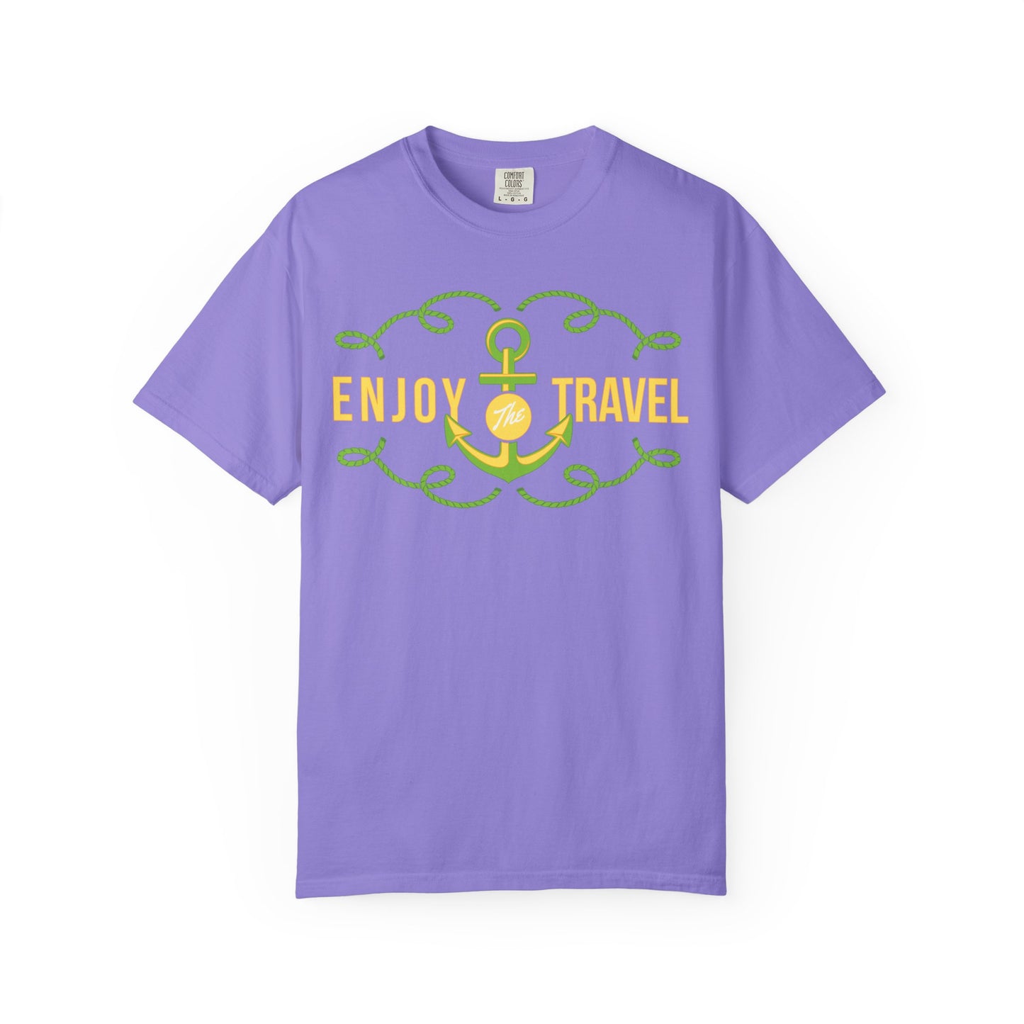 Comfort Colors 1717 Unisex Garment-Dyed Heavyweight Tee Relaxed Fit 100 Percent Ring-Spun US Cotton
