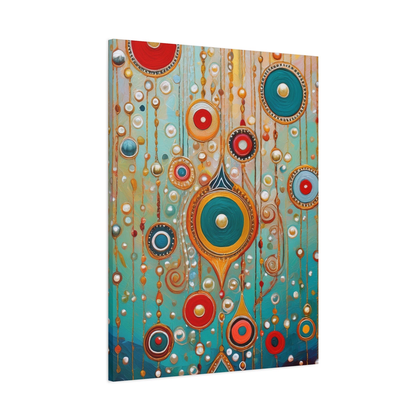Abstract Oil Painting Print Canvas 20x24,20x30,24x30 24x32,24x36,30x40 32x48,36x48,40x60 Pine-Wood Inner Frame ABS-102