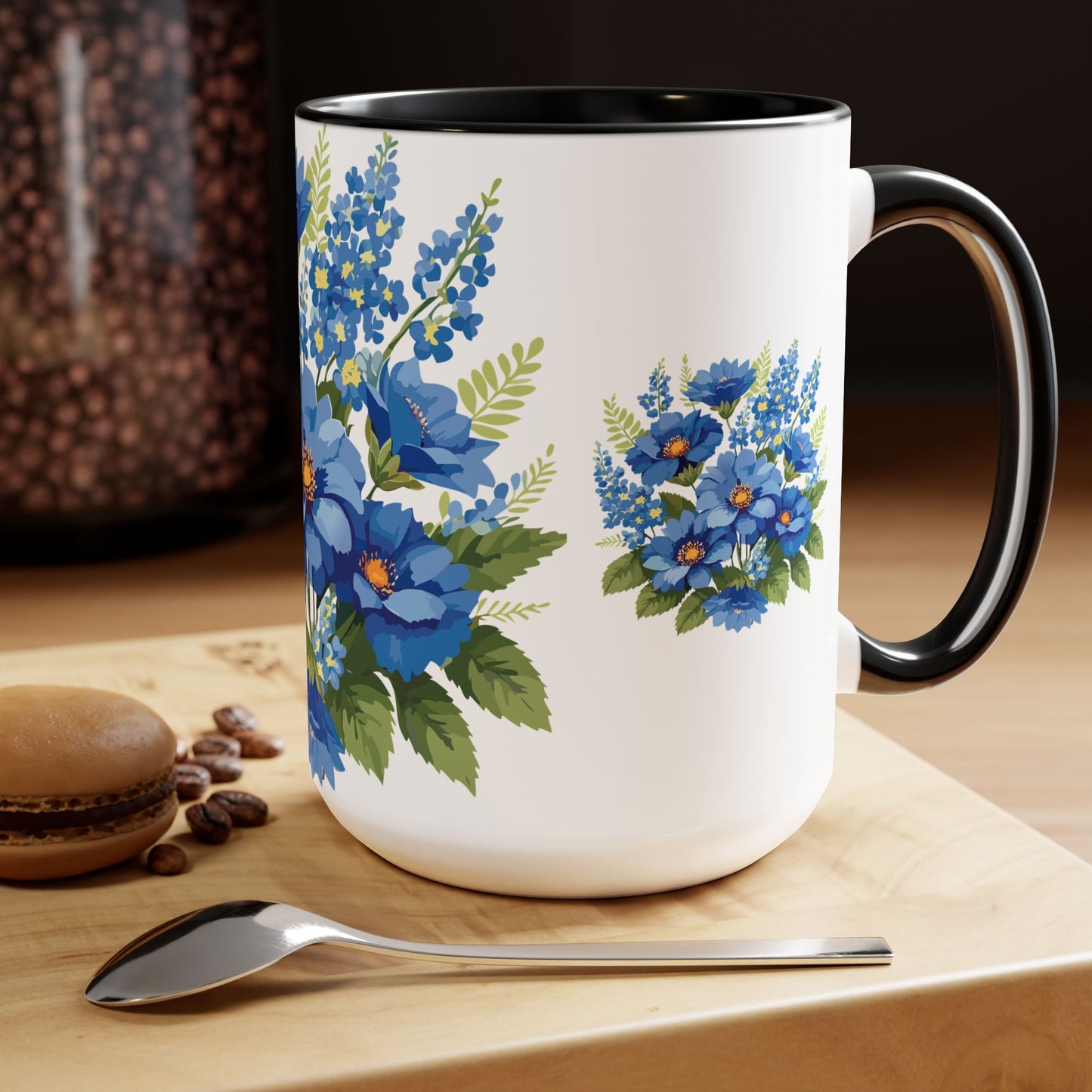 Floral Mug, Floral Cup