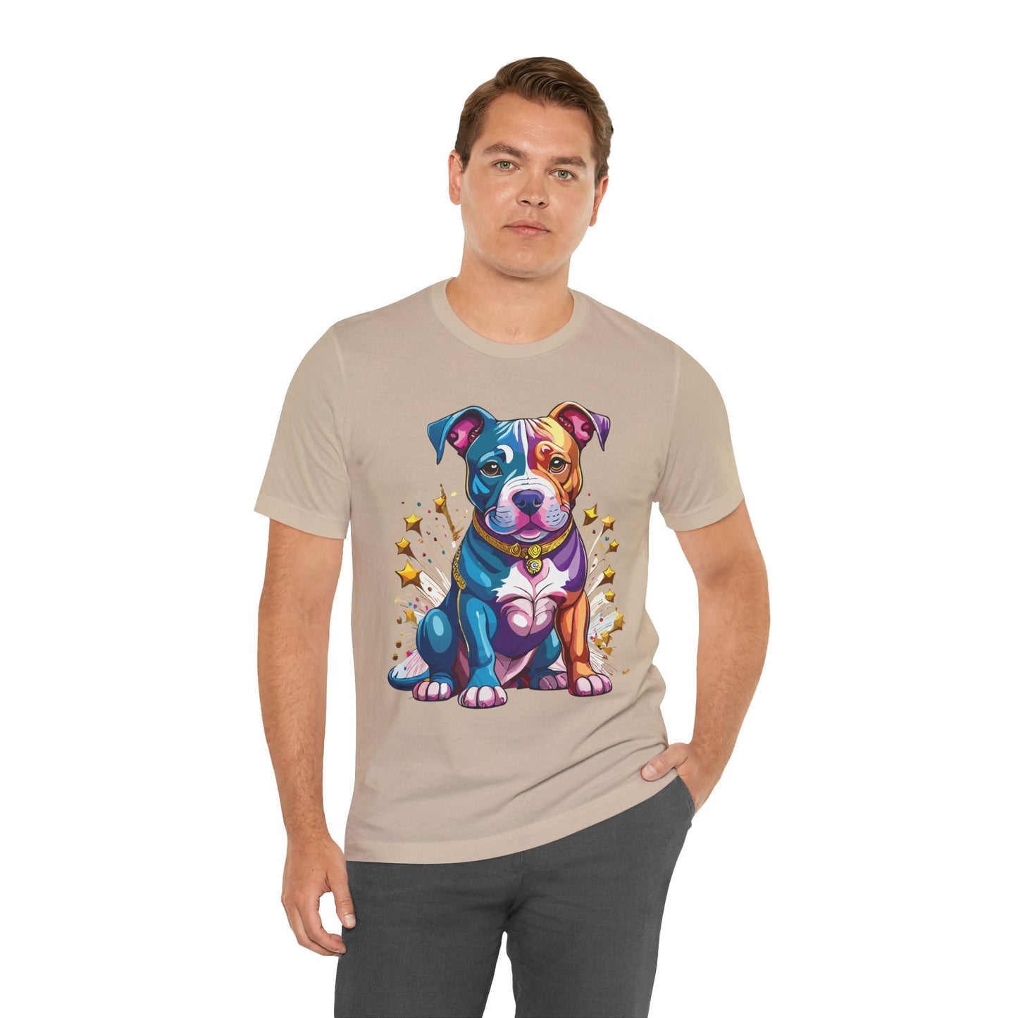 Unisex Animal Shirt Art Design Tee With Wild Animals Graphic For Everyday Wear And Comfort