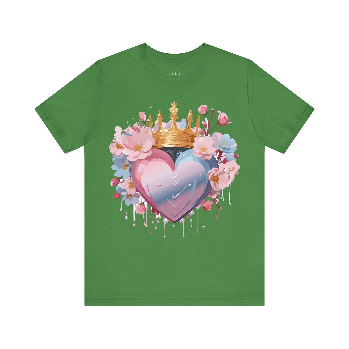 Valentine Graphic Tee Unisex Vintage Inspired Art From Adelpha Premium Jersey Short Sleeve Shirt