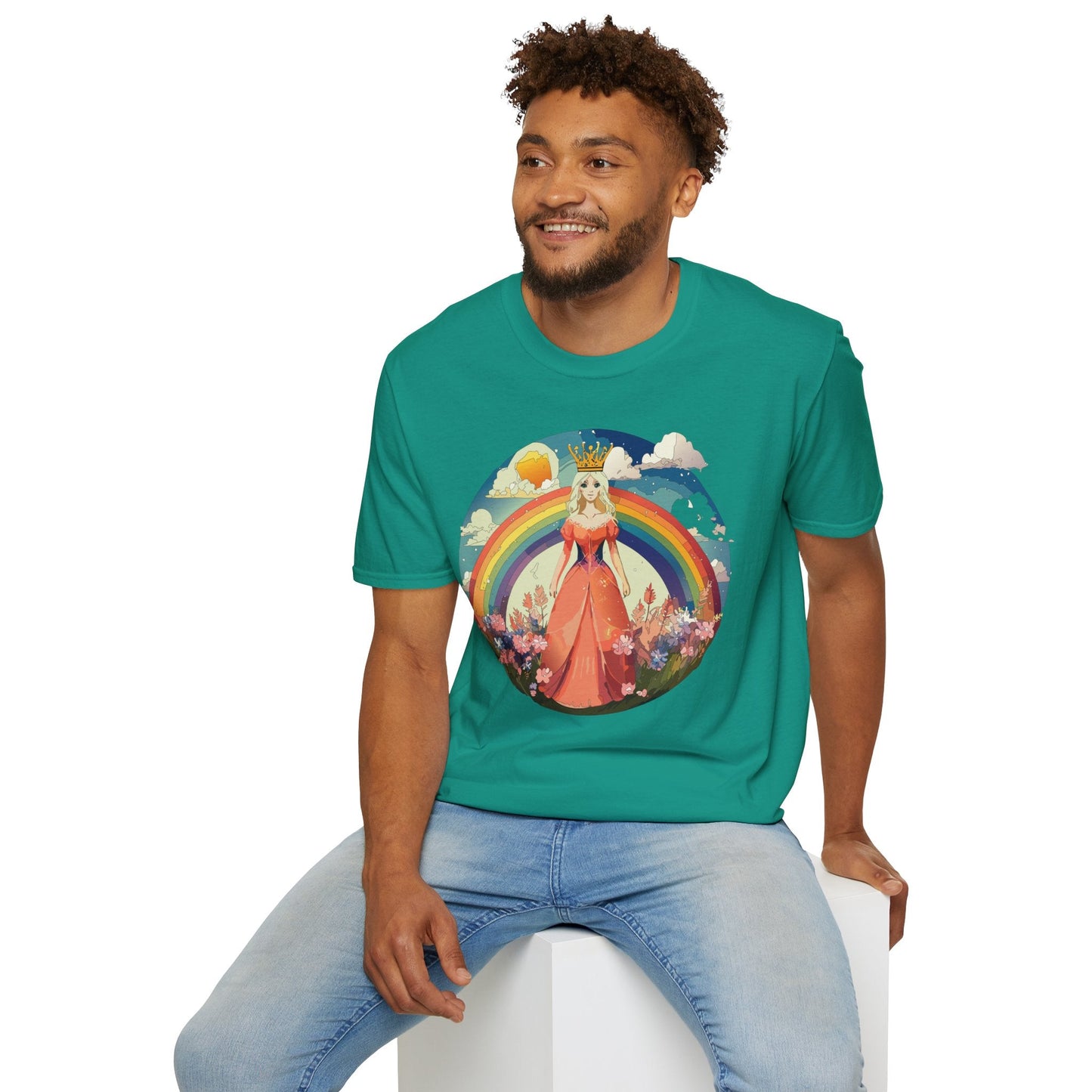 Womens Graphic T Shirts For Ladies Art Design Tee Unisex Softstyle Gildan 64000 Premium Quality