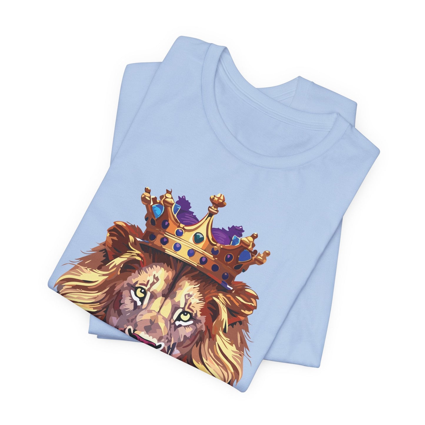 Unisex Animal Graphic Tee Shirt Art Design Wild Animals Shirt Gildan Softstyle Cotton