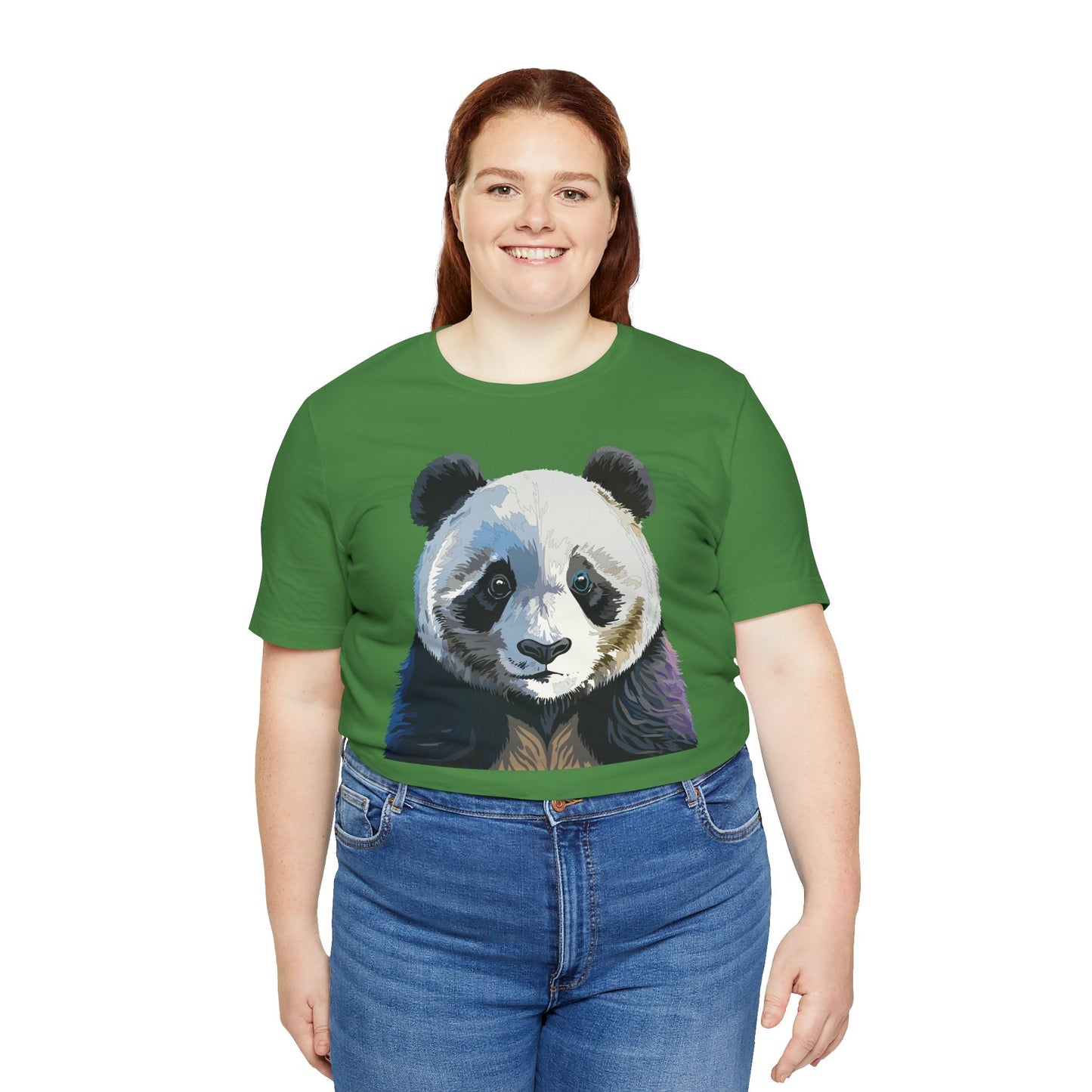 Unisex Animal Graphic Art Tee Shirt Softstyle Cotton Gildan 64000 Wild Animals Design