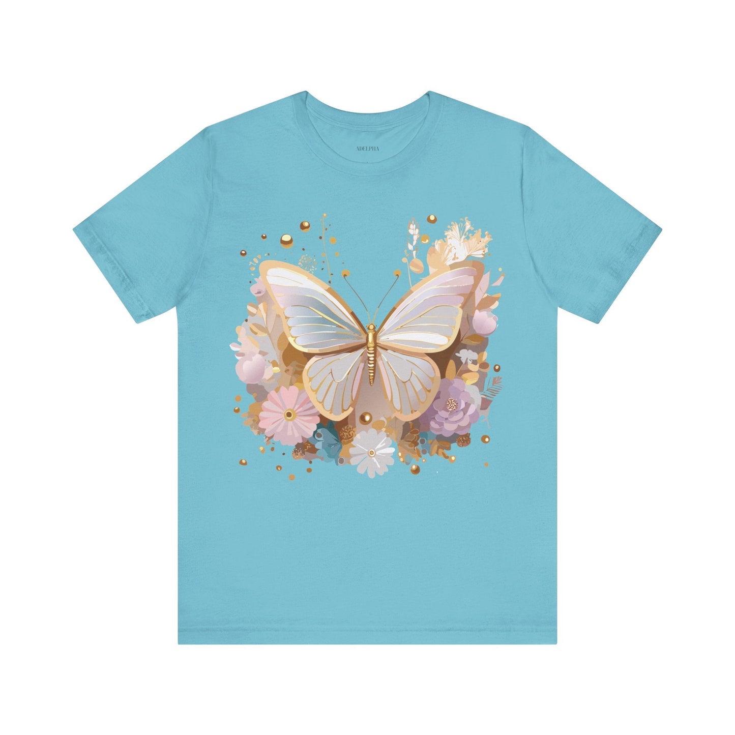Adelpha Butterfly Graphic Tee Unisex Short Sleeve Shirt Vintage Art