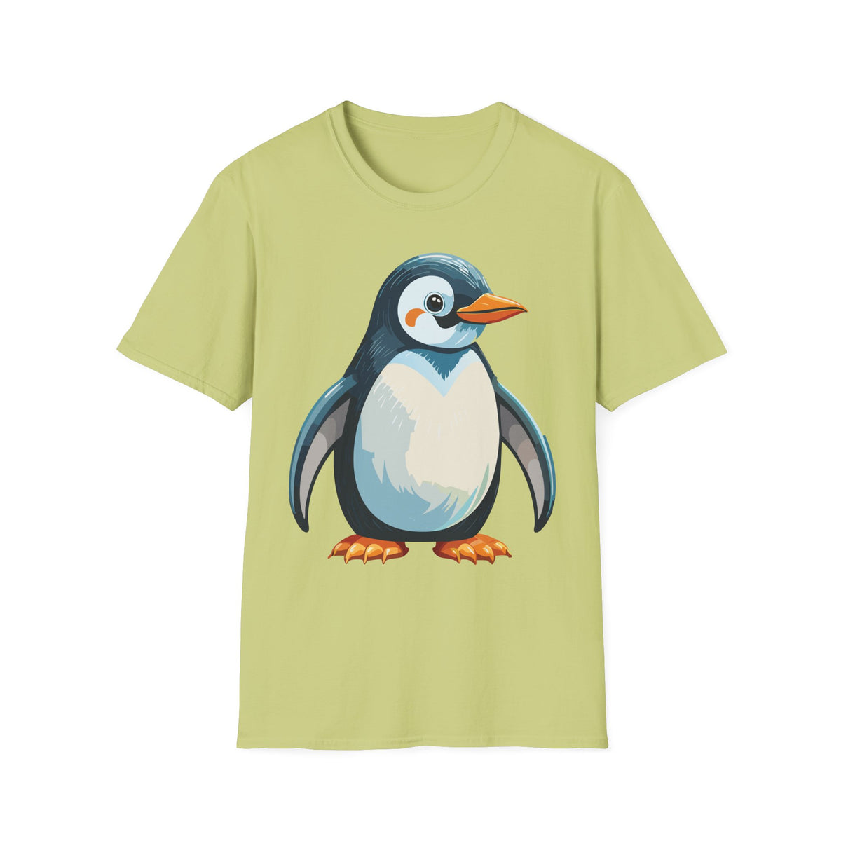 Cute Cartoon Penguin T-Shirt | Playful Penguin Illustration