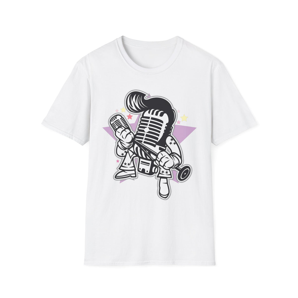 Funny Cartoon Animation Graphic Tee Gildan Unisex 100 Cotton Tee Shirt - 103