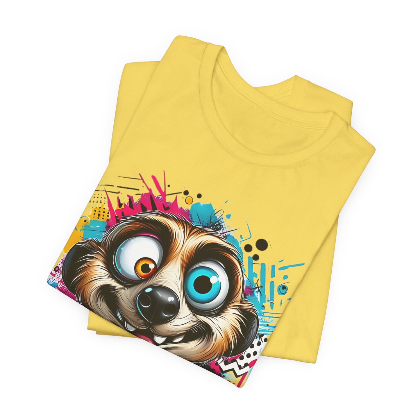 Squirrel Shirt, Funny Squirrel Tee Shirt, Funny Animal T-Shirt, Cartoon Top, Animal Tees, Art Design T-Shirt, Graphic Tee