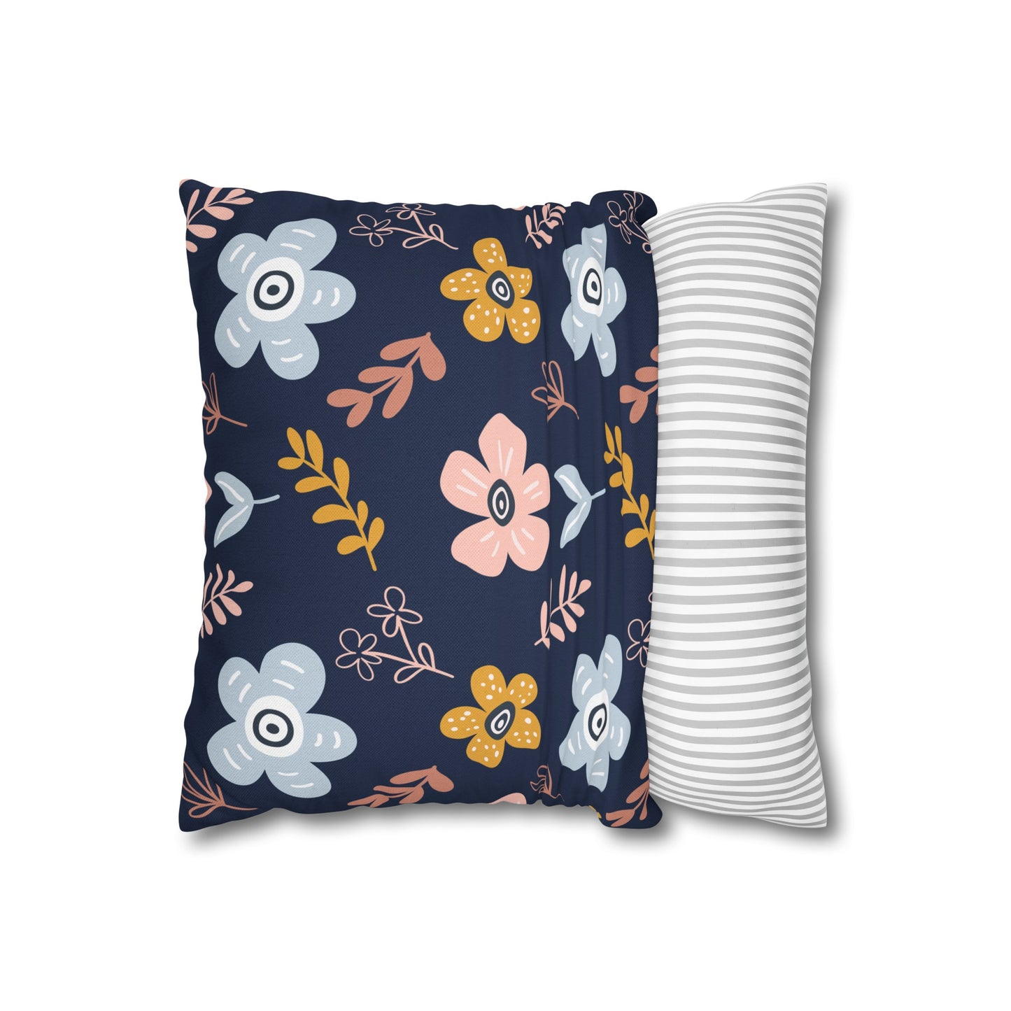 Floral Poly Pillowcase