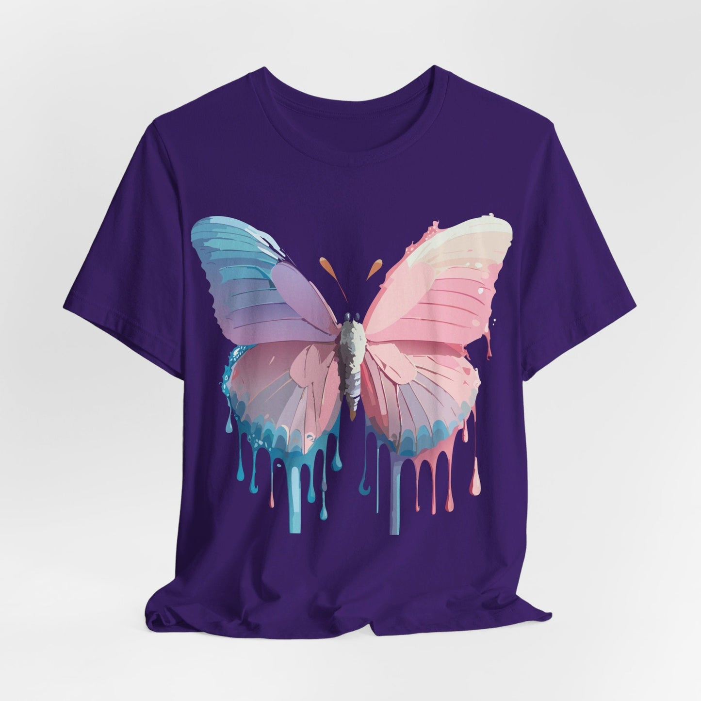 Adelpha Butterfly Graphic Tee Unisex Short Sleeve Art Design Shirt