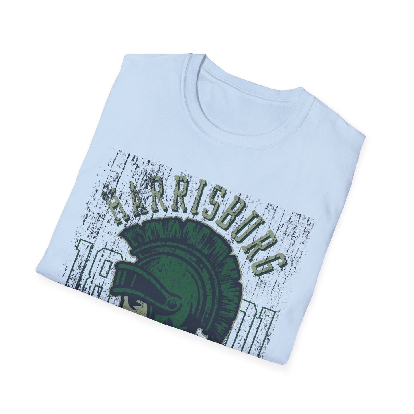 Unisex Gildan Softstyle 64000 Art Design Graphic T Shirt With Artwork Print For Everyday Wear