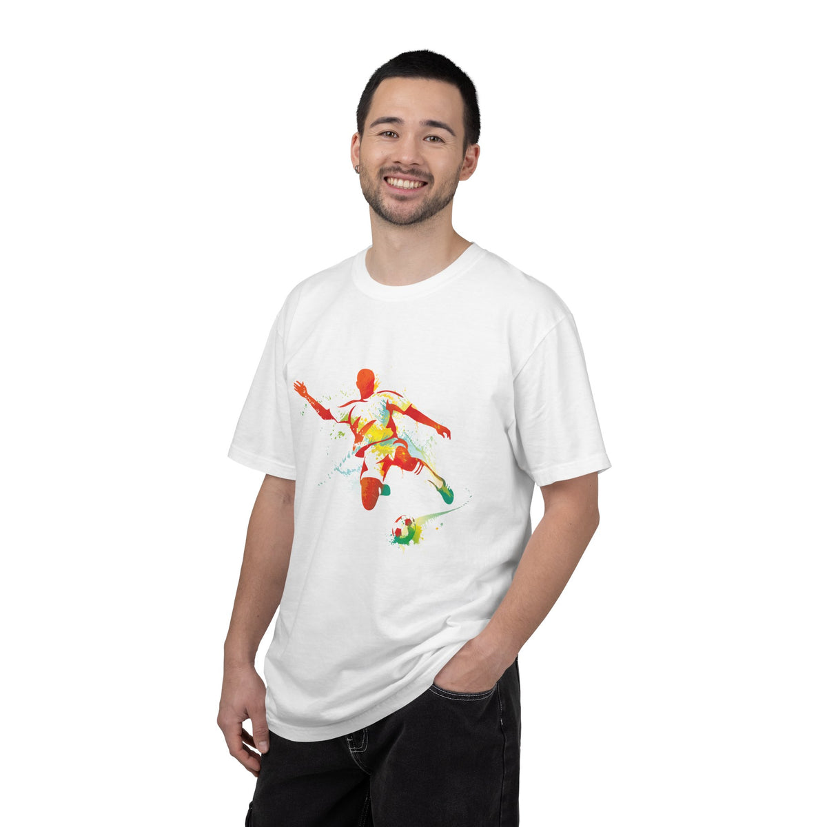 Sports Graphic Unisex T-Shirt Garment Dyed Cotton Relaxed Fit Comfort Colors 7