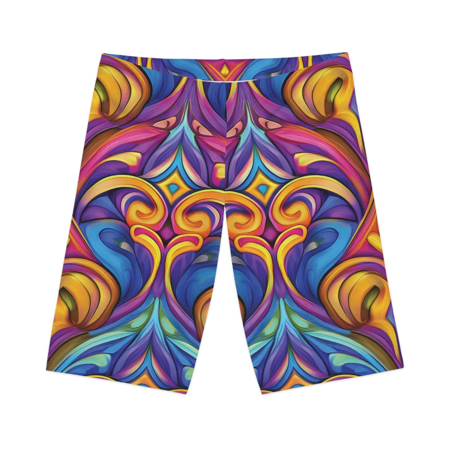 Ornament Biker Shorts - PPU BEST