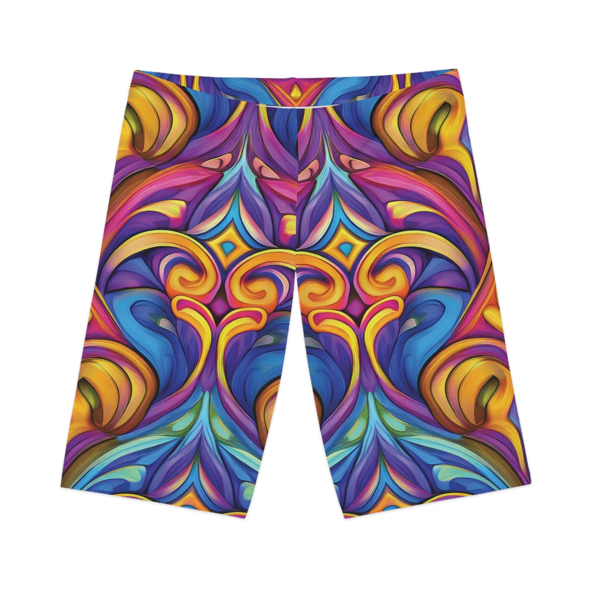 Ornament Biker Shorts - PPU BEST