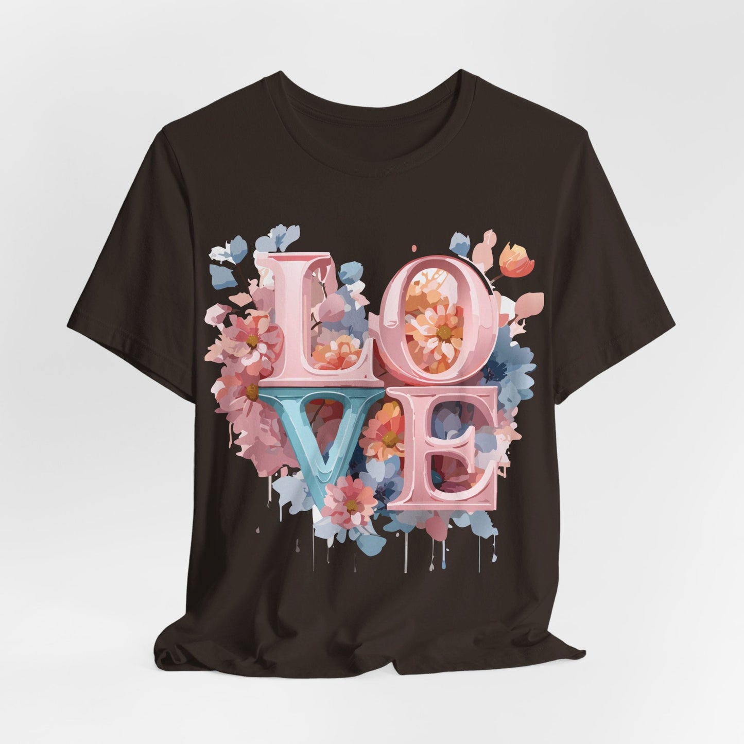 Valentine Graphic Tee Unisex Vintage Inspired Art Design Shirt Adelpha Premium Jersey Short Sleeve