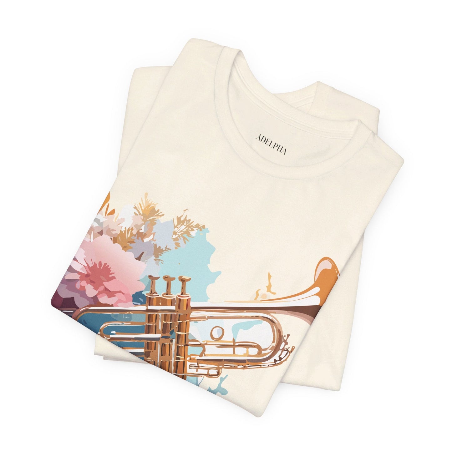 Adelpha Graphic Tee Unisex Short Sleeve Vintage Inspired Artwork Premium Quality