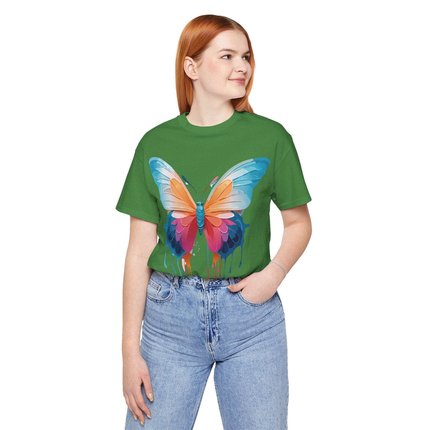 Adelpha Graphic T Shirt Unisex Short Sleeve Vintage Inspired Art Tee