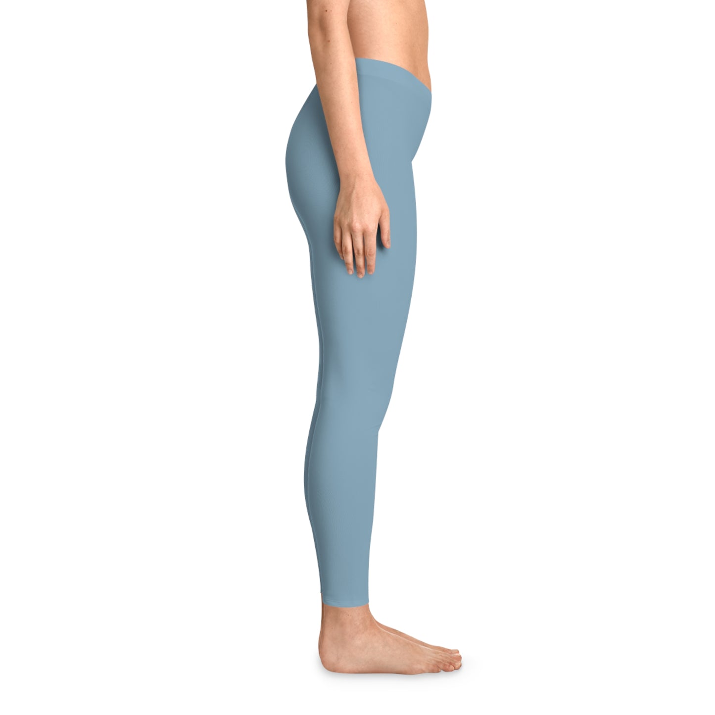 Blue Color Leggings, Blue Leggings 2