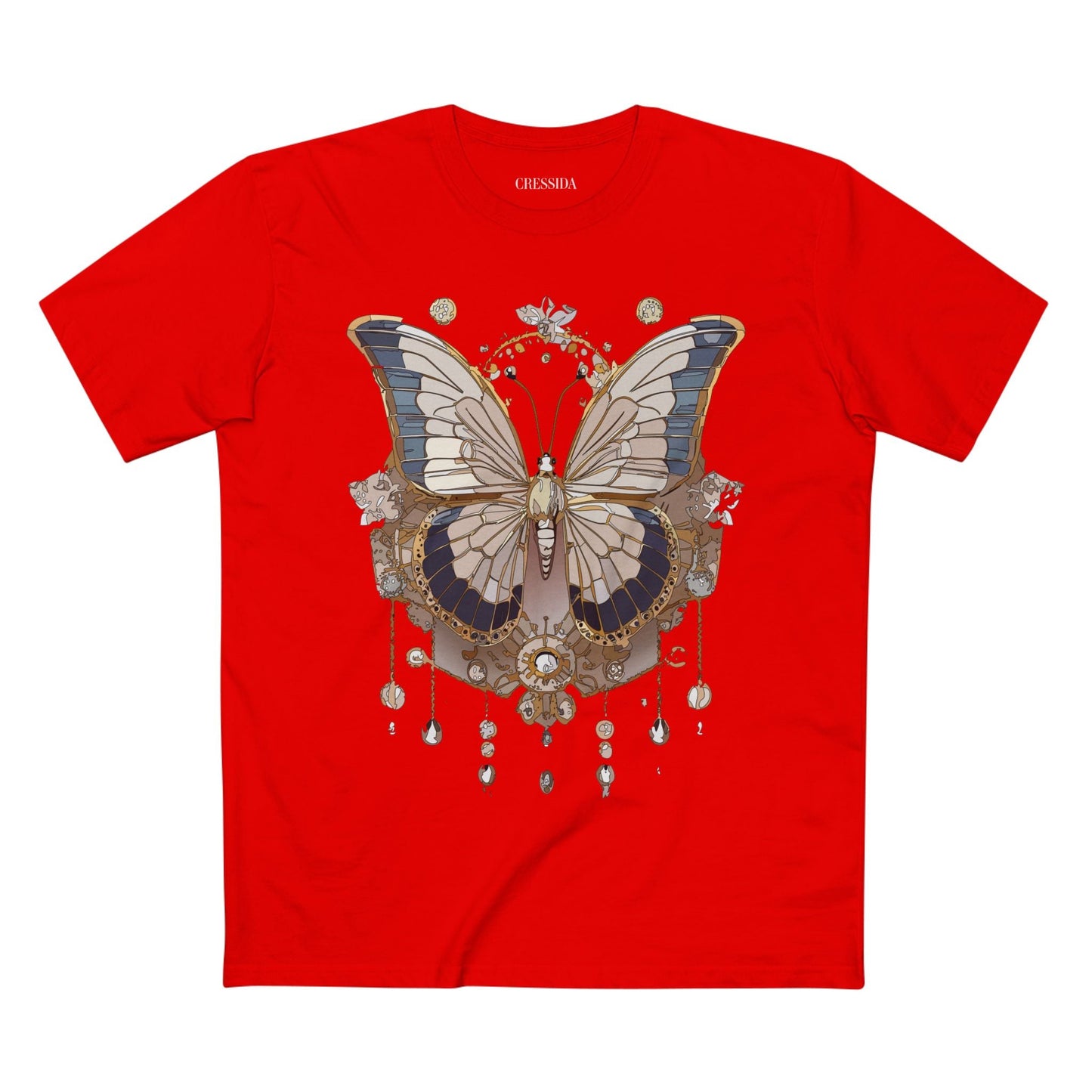Butterfly Graphic Design Unisex 100 Cotton Tee 2