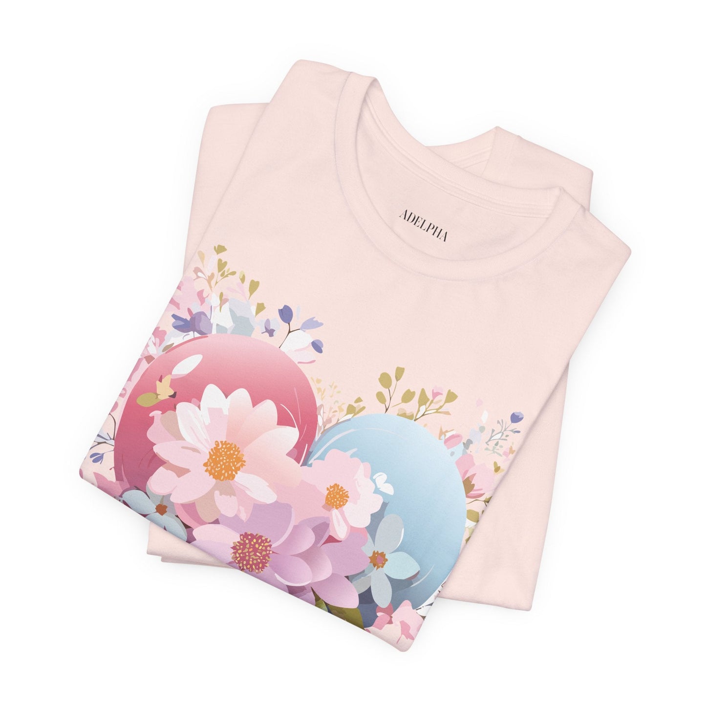 Adelpha Vintage Inspired Graphic Tee Unisex Jersey Short Sleeve Art Design Shirt