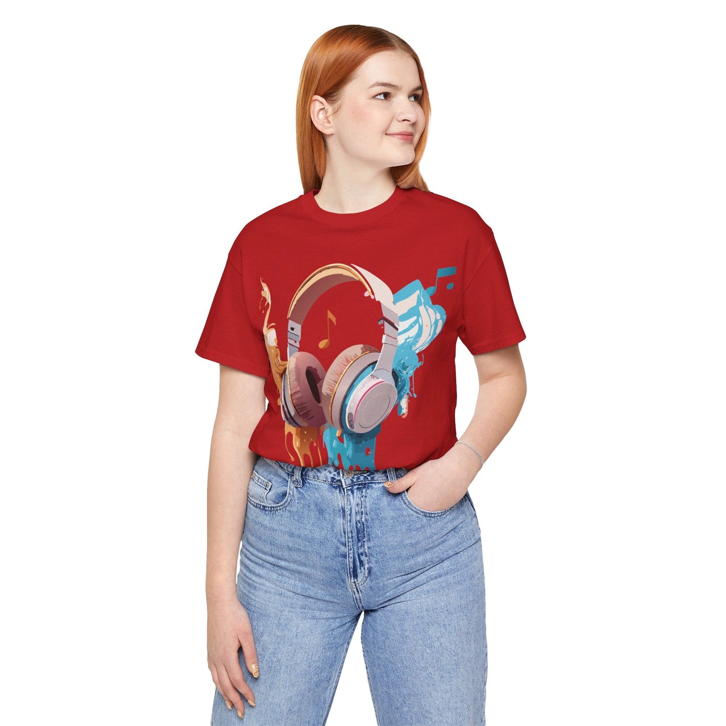Adelpha Music T Shirt Unisex Graphic Tee Vintage Inspired Artwork Short Sleeve Premium