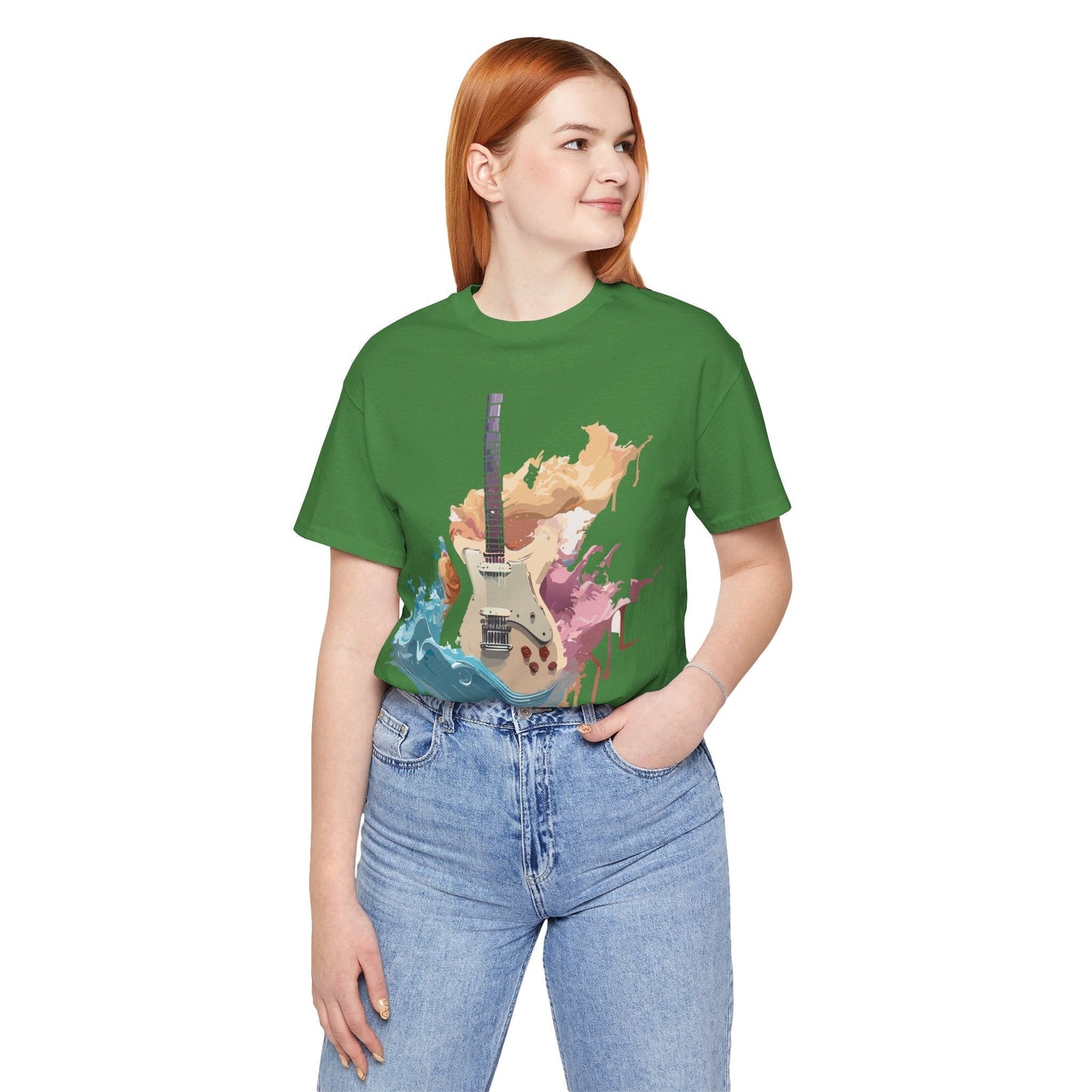 Adelpha Music Graphic T Shirt Unisex Jersey Short Sleeve Vintage Inspired Artwork Tee