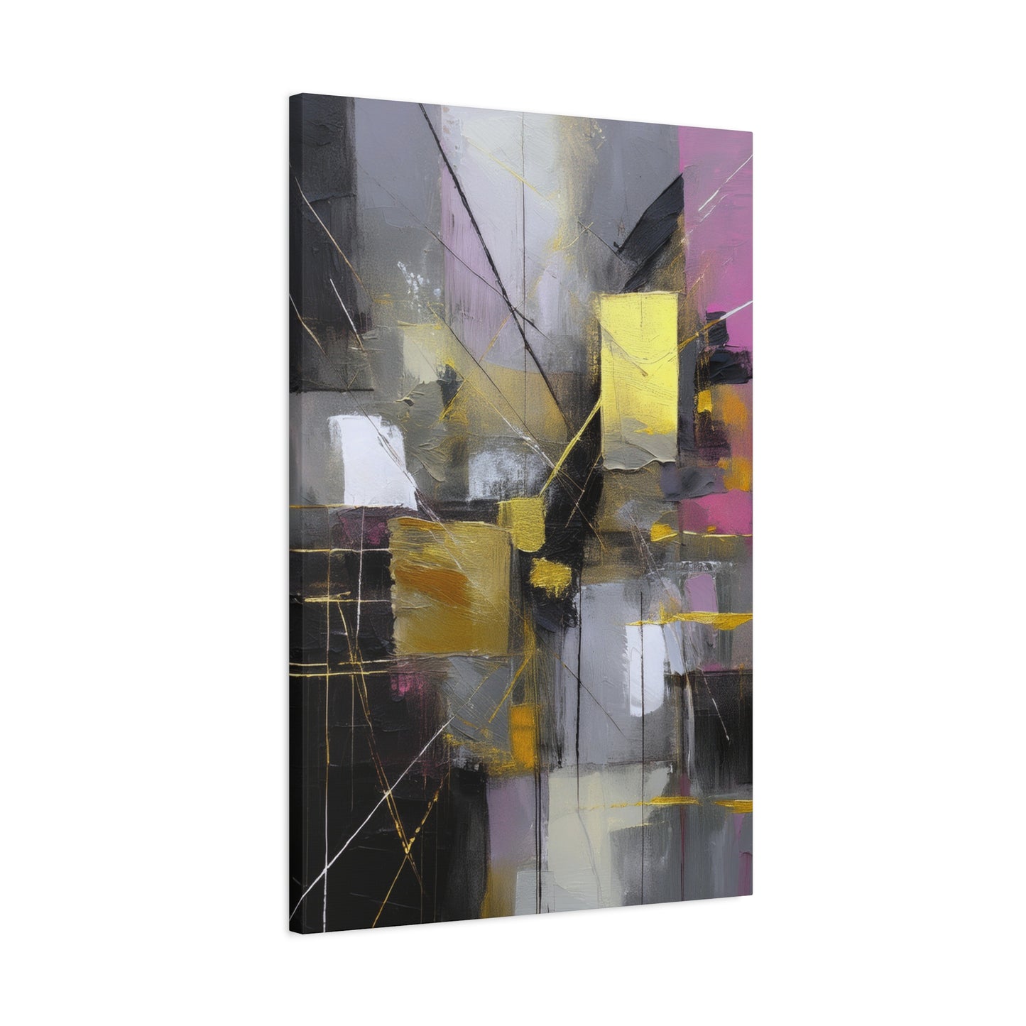 Abstract Oil Painting Print Canvas 20x24,20x30,24x30 24x32,24x36,30x40 32x48,36x48,40x60 Pine-Wood Inner Frame ABS-214
